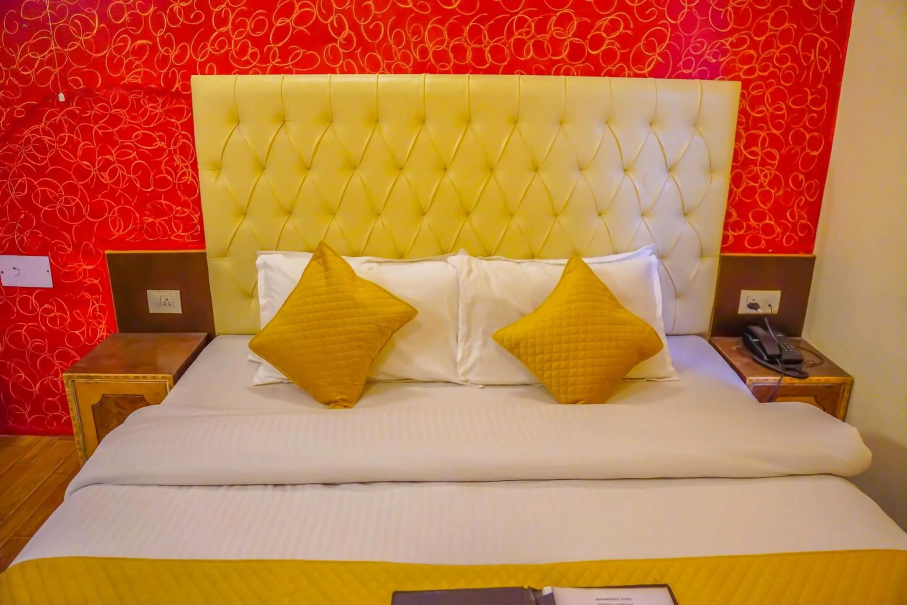 Bedroom in Ride At Hill-Nihal Hotel & Cottage