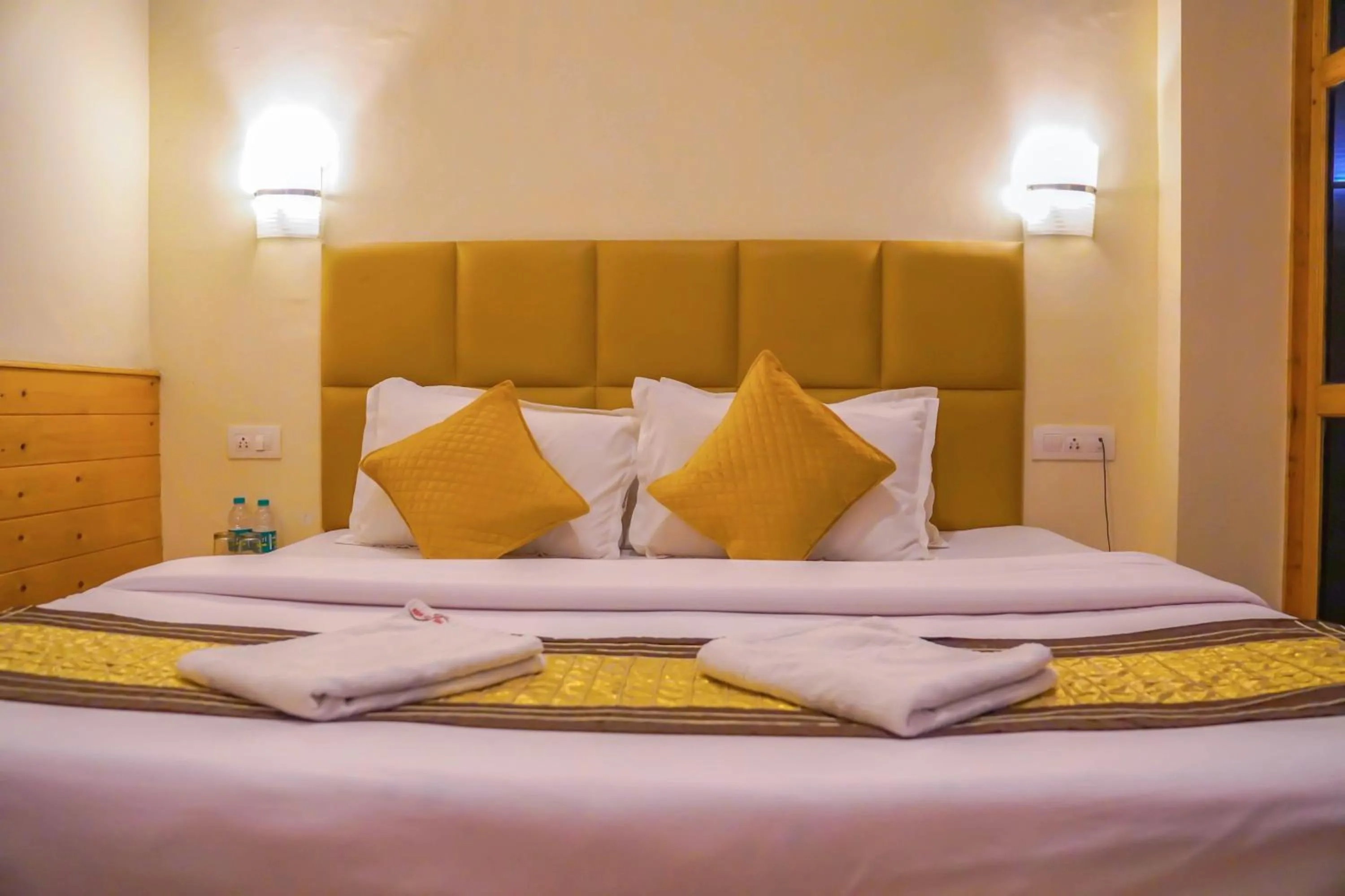 Bed in Ride At Hill-Nihal Hotel & Cottage