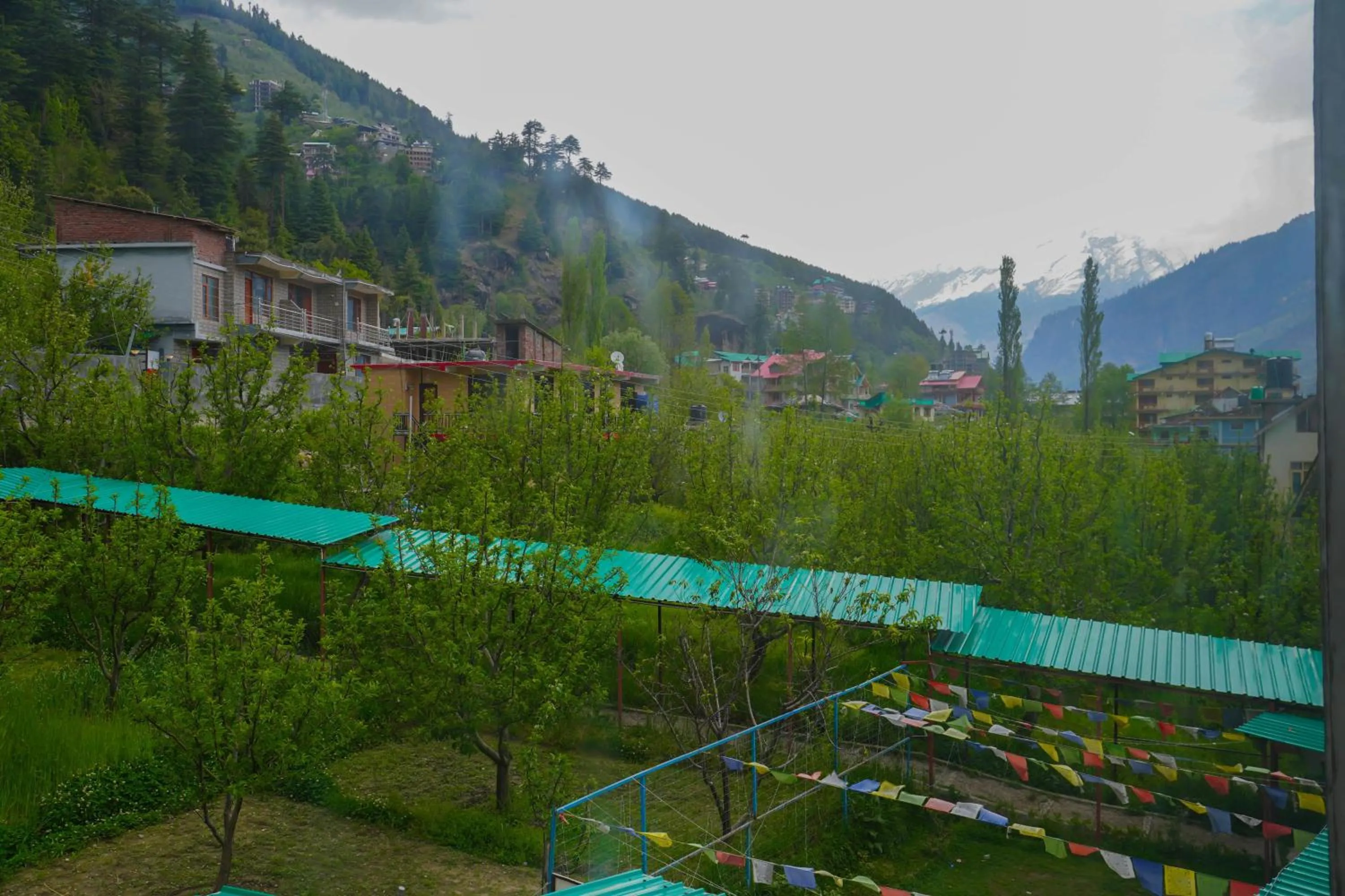 Mountain view in Ride At Hill-Nihal Hotel & Cottage