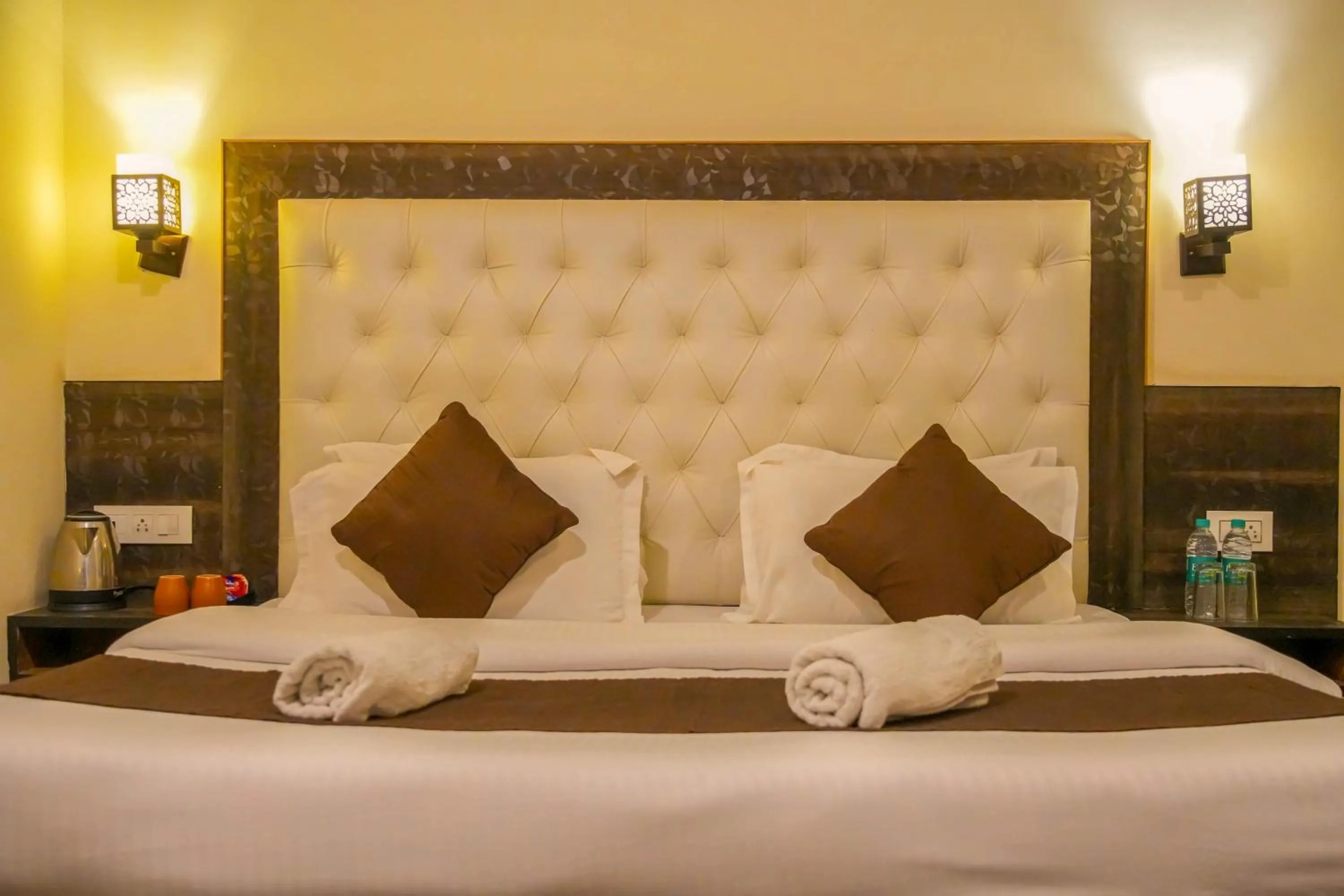 Bed in Ride At Hill-Nihal Hotel & Cottage