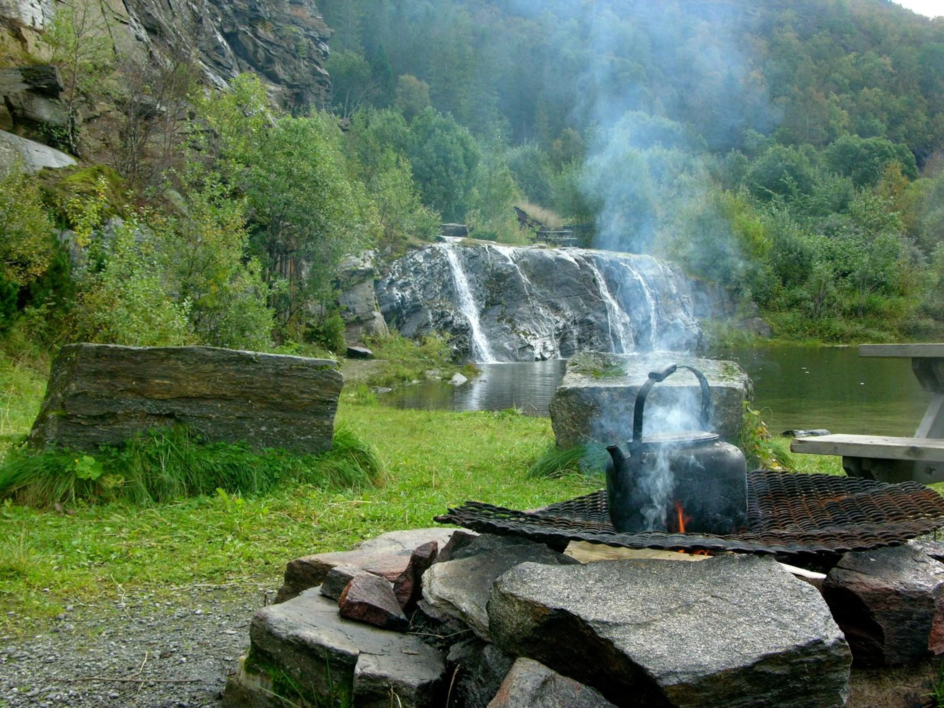 Hiking in Topcamp Havblikk - Helgeland