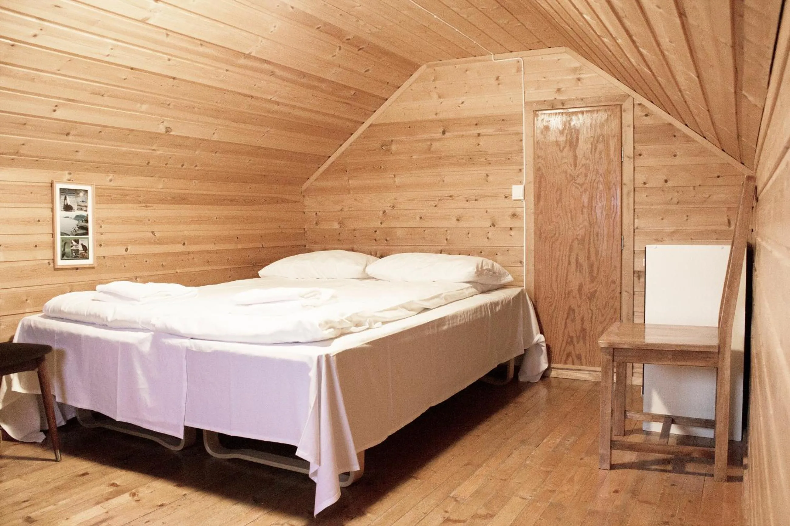 Bedroom, Bed in Topcamp Havblikk - Helgeland