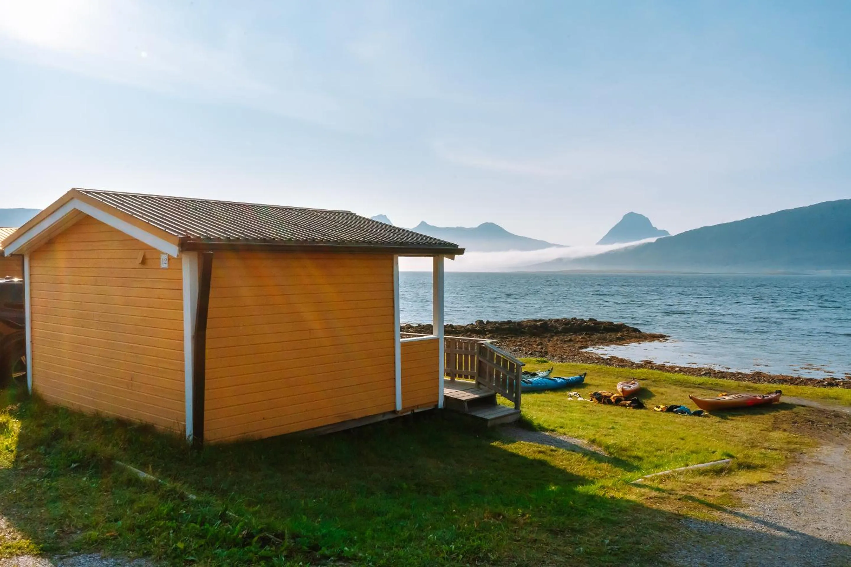 View (from property/room) in Topcamp Havblikk - Helgeland
