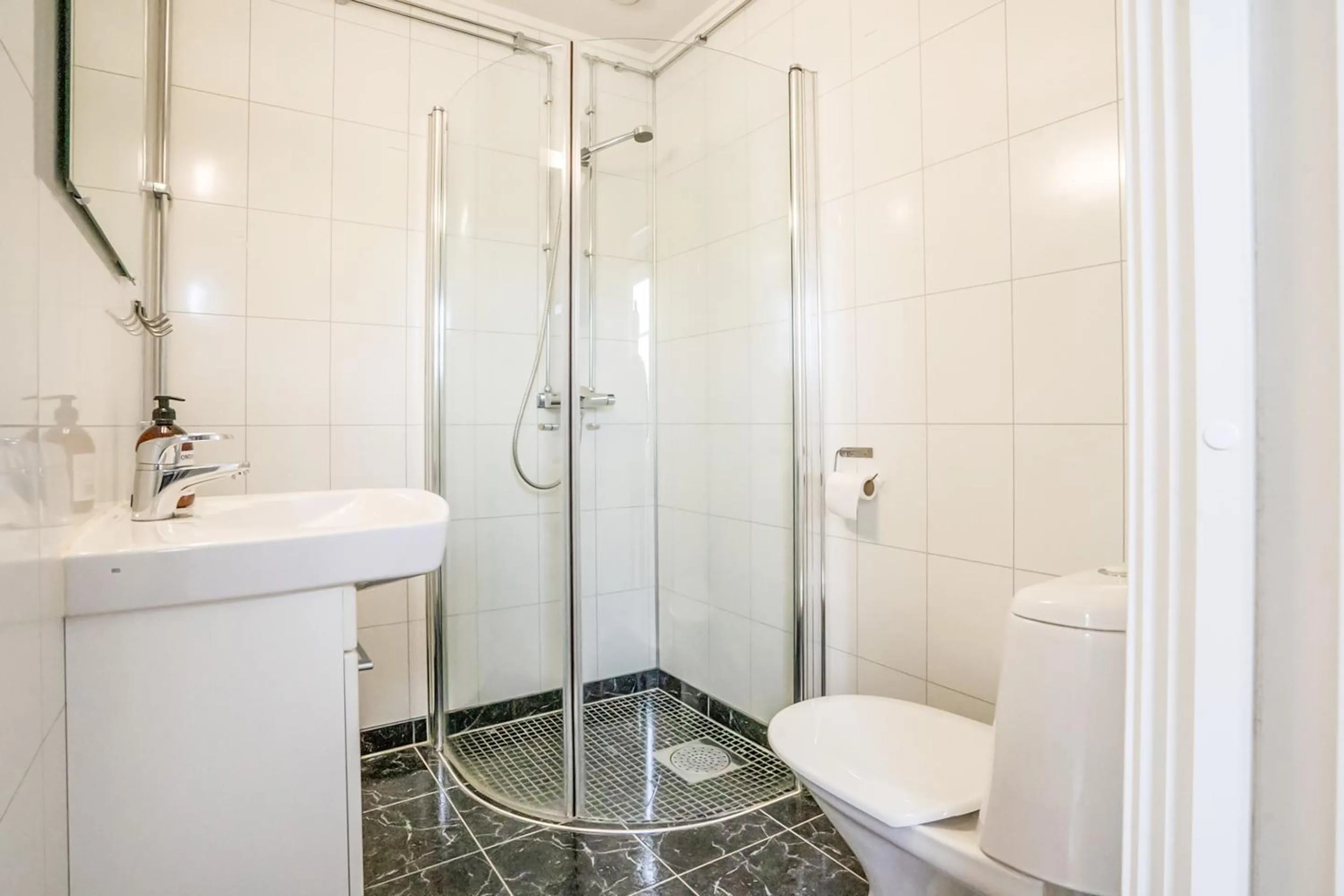 Bathroom in Topcamp Havblikk - Helgeland