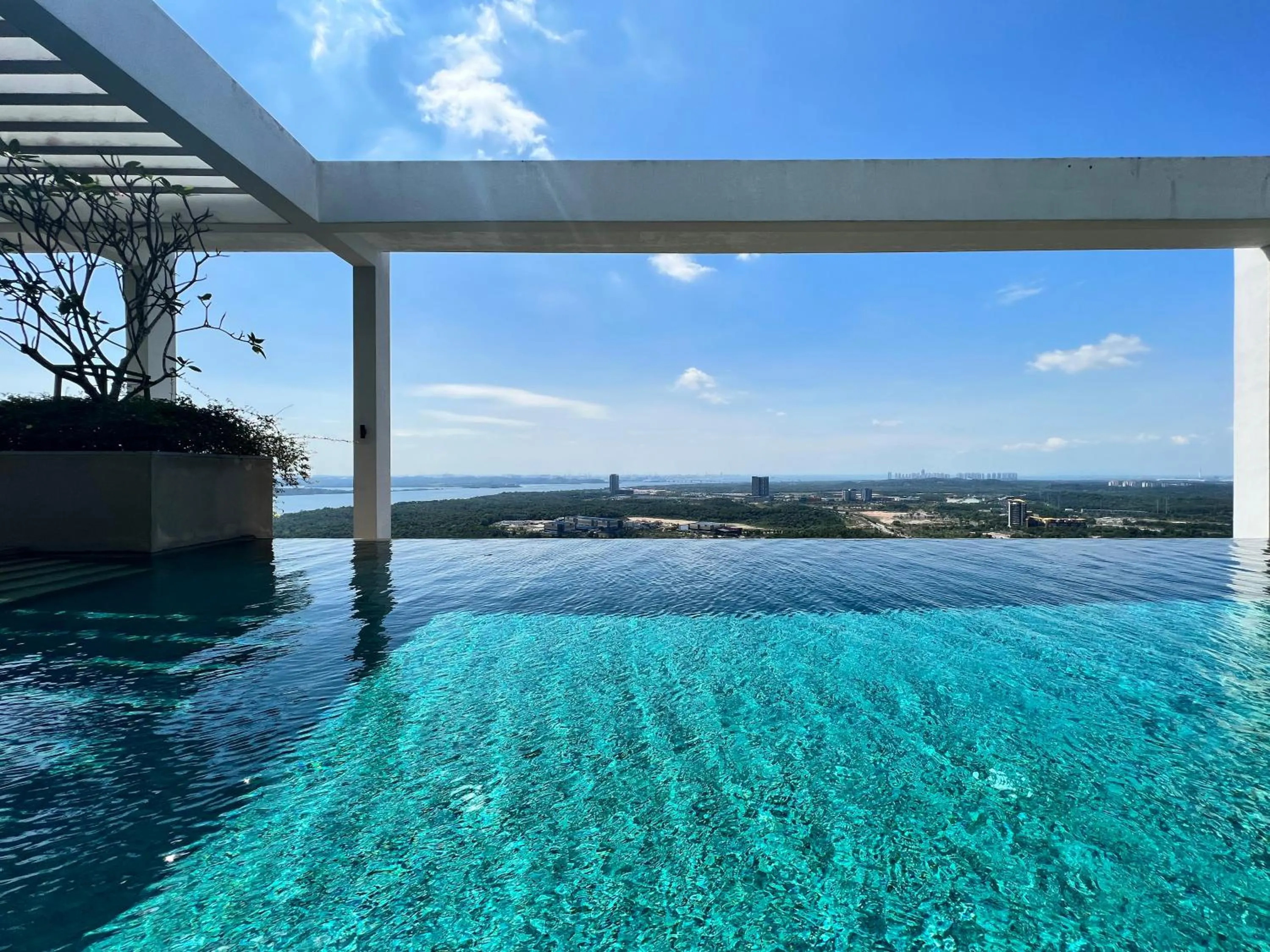 Swimming pool in Iskandar Residence @ UHA