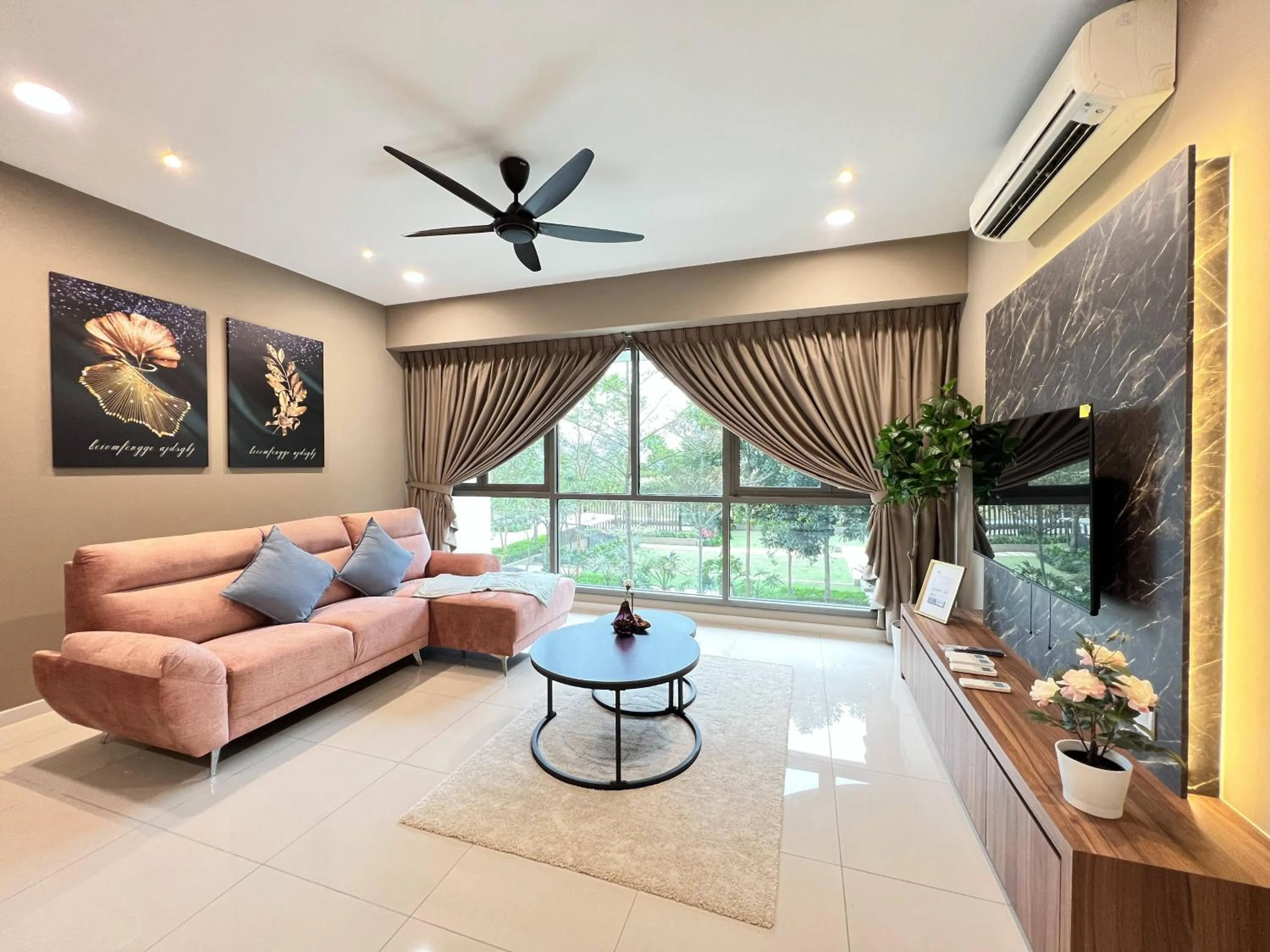Living room in Iskandar Residence @ UHA