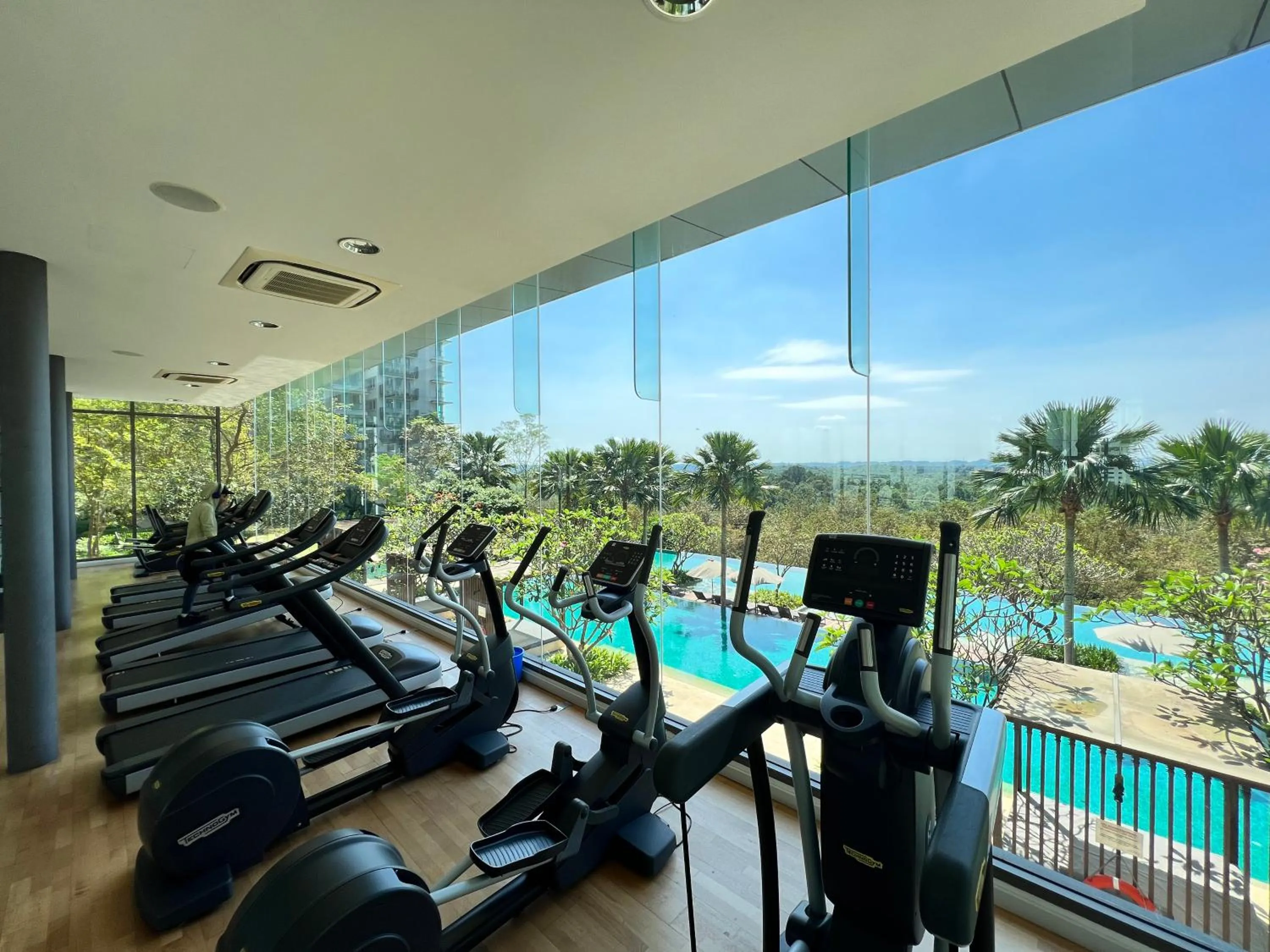 Fitness centre/facilities in Iskandar Residence @ UHA
