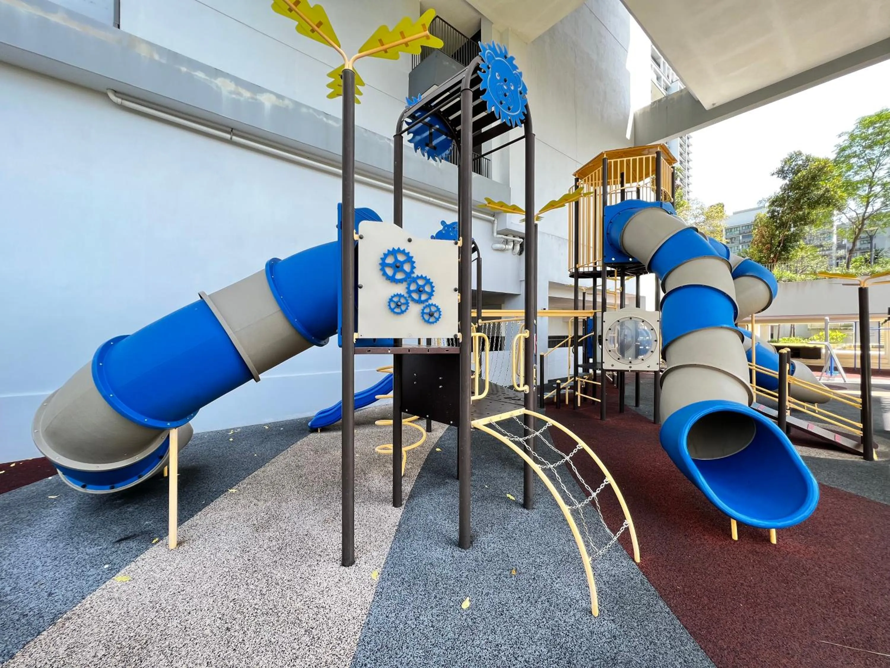 Children play ground in Iskandar Residence @ UHA