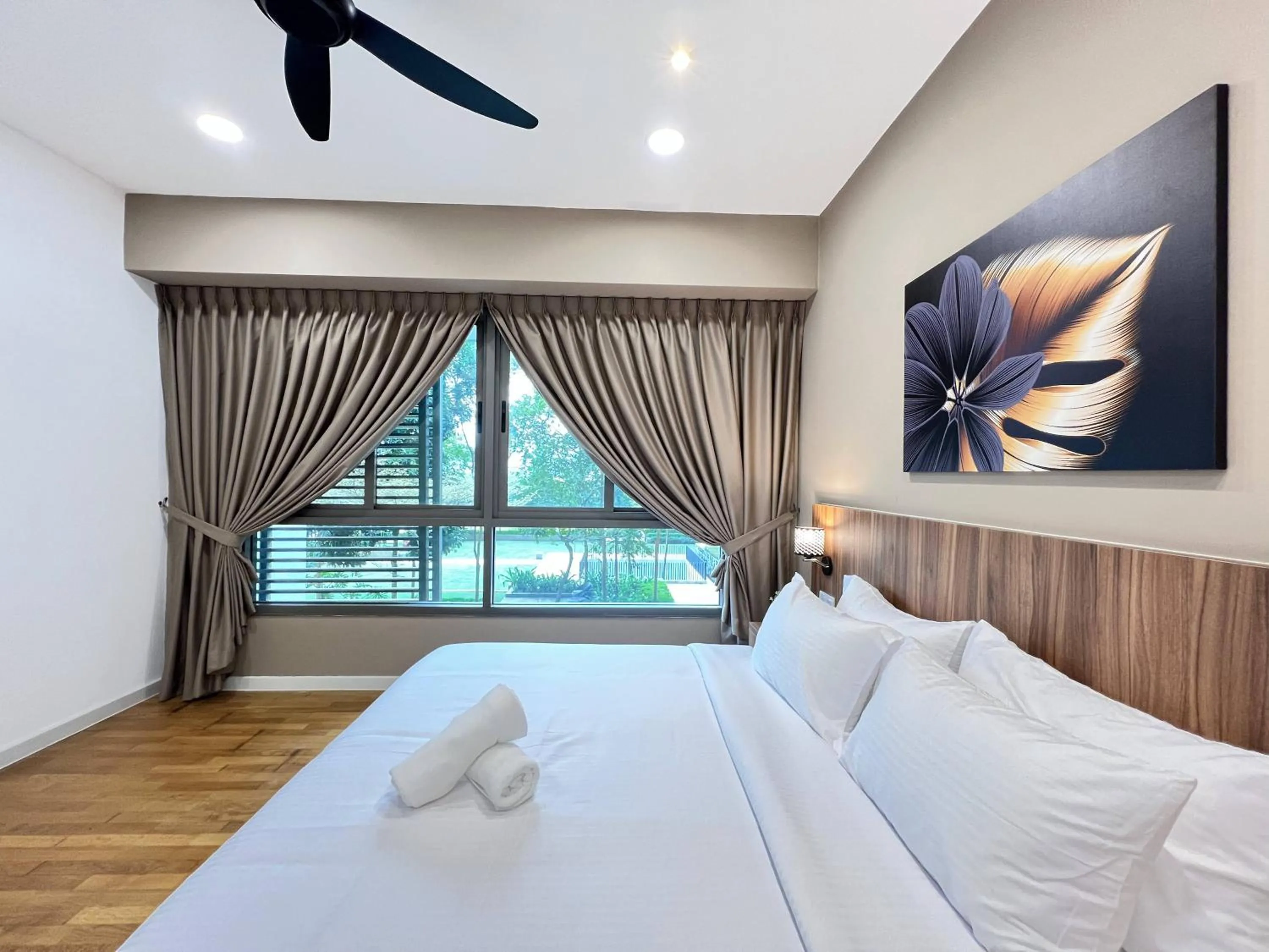 Bedroom in Iskandar Residence @ UHA