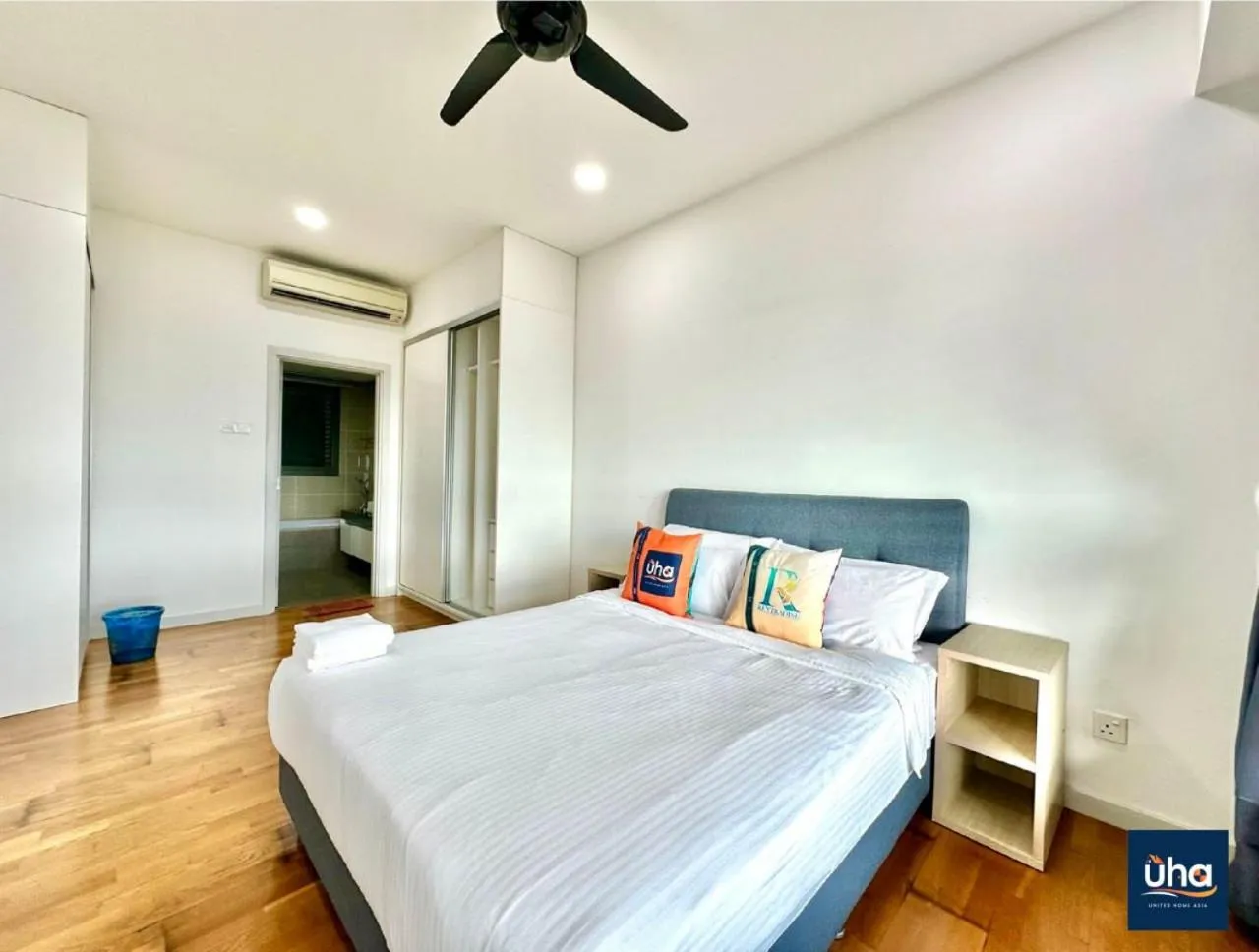 Bed in Iskandar Residence @ UHA