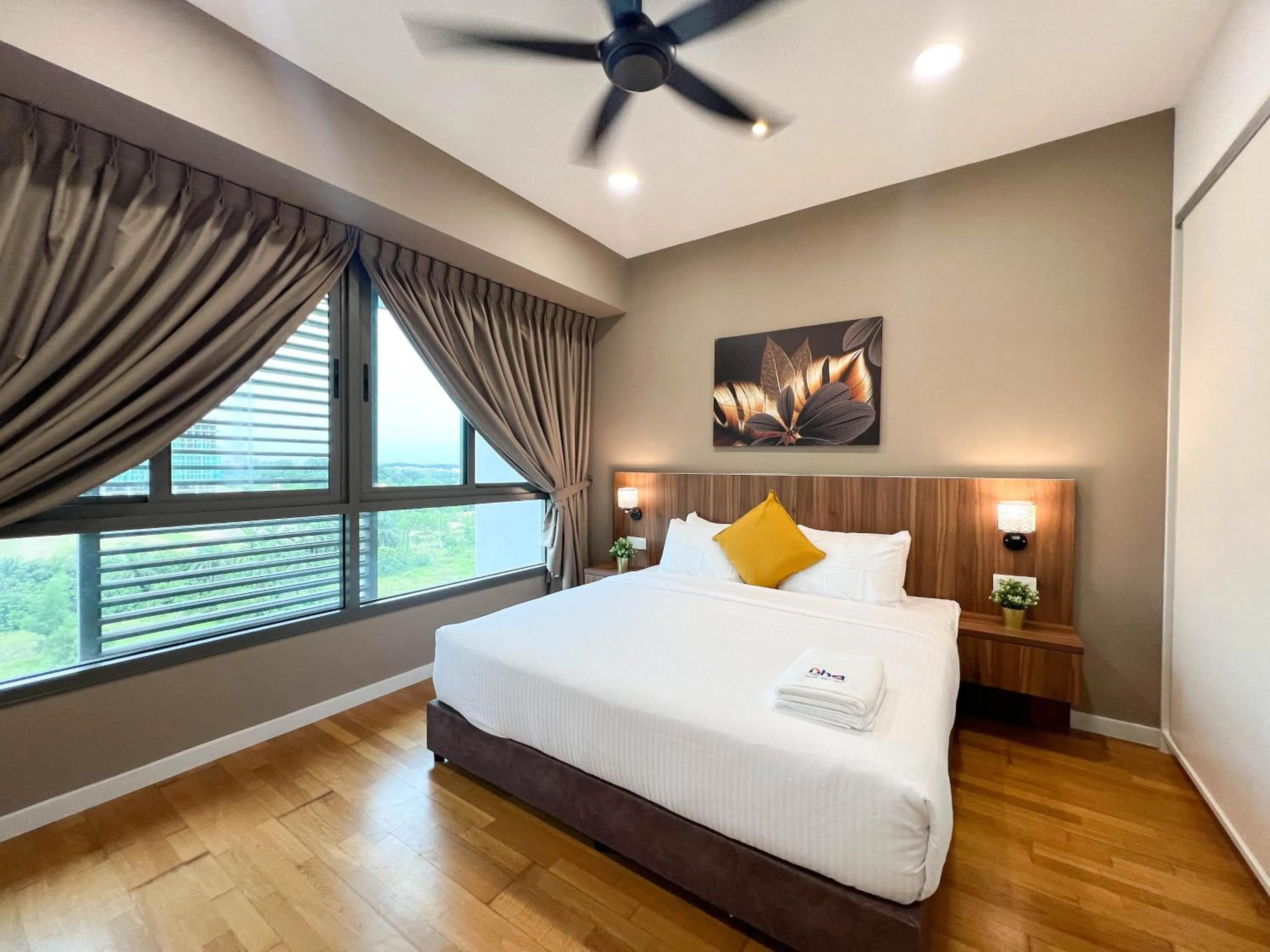 Photo of the whole room in Iskandar Residence @ UHA