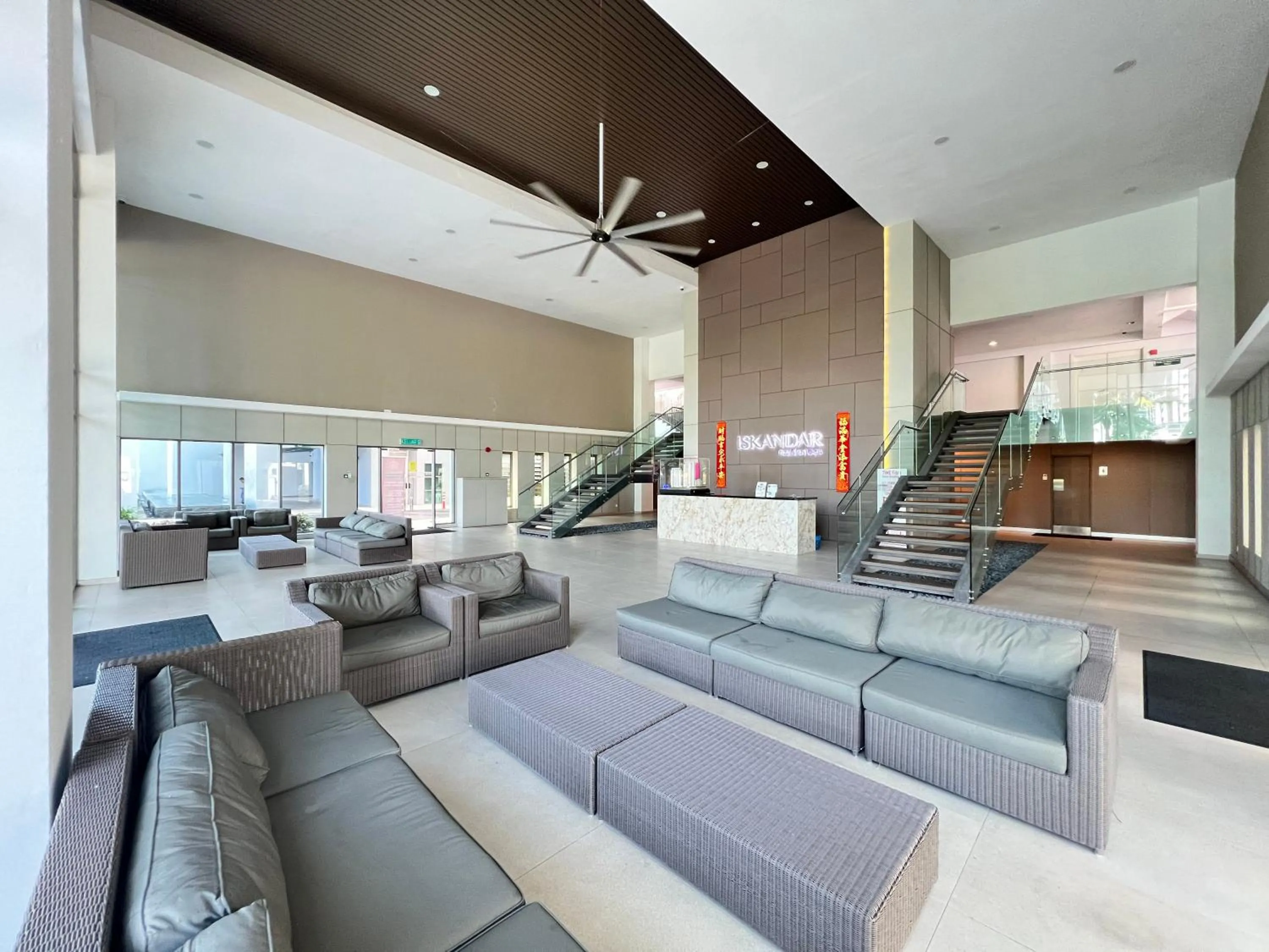 Lobby or reception in Iskandar Residence @ UHA