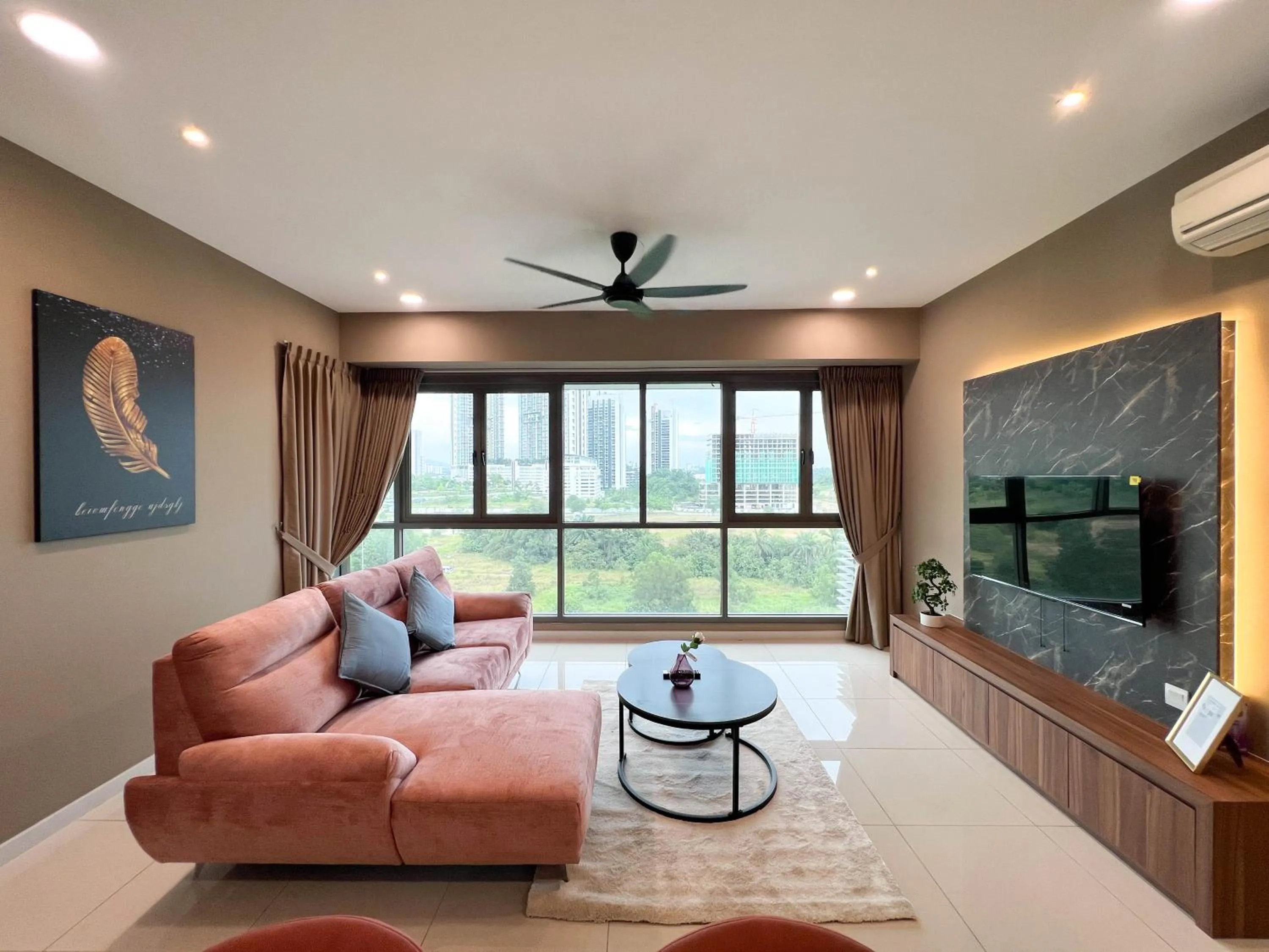 Living room in Iskandar Residence @ UHA