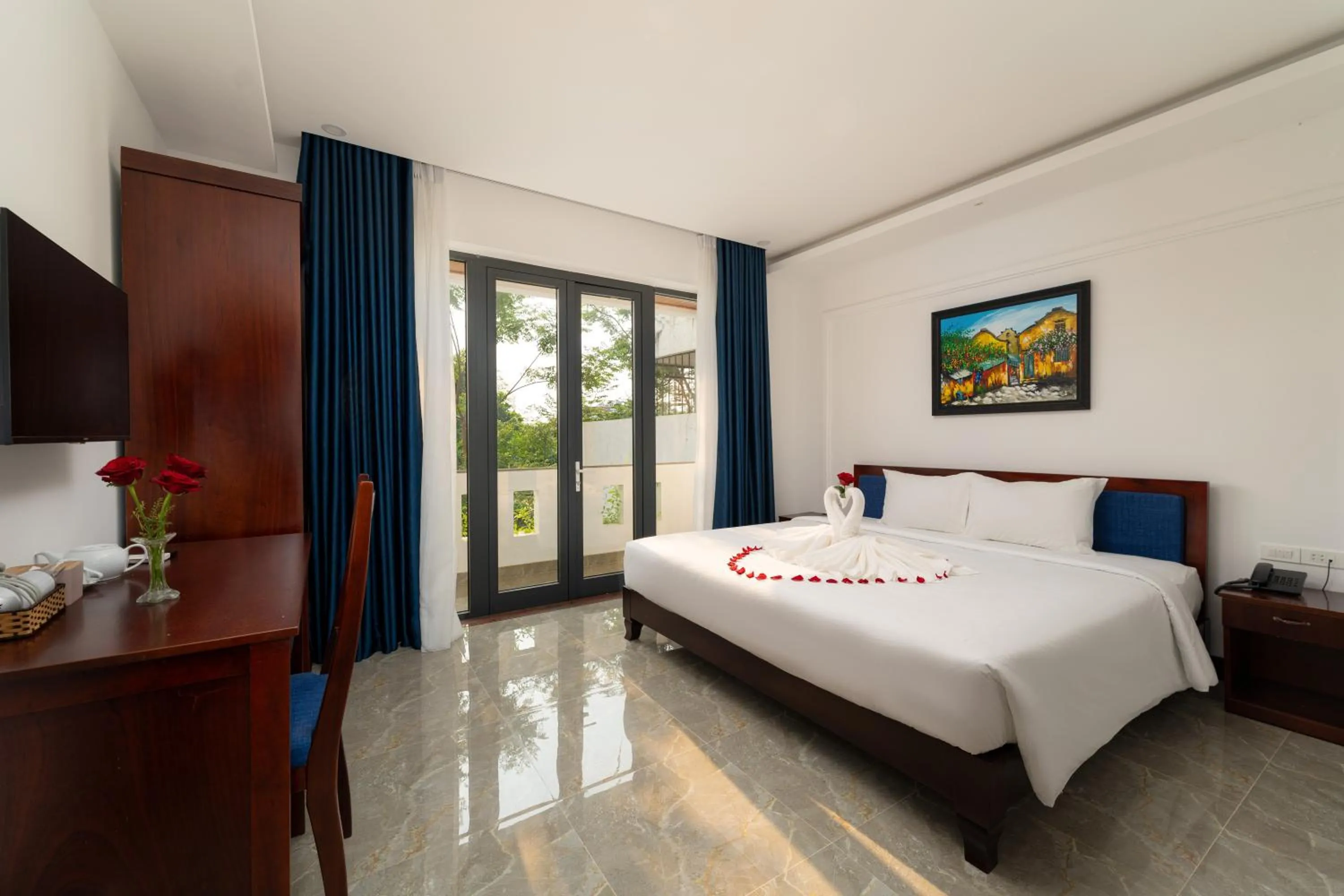 Bed in Southern River Hotel