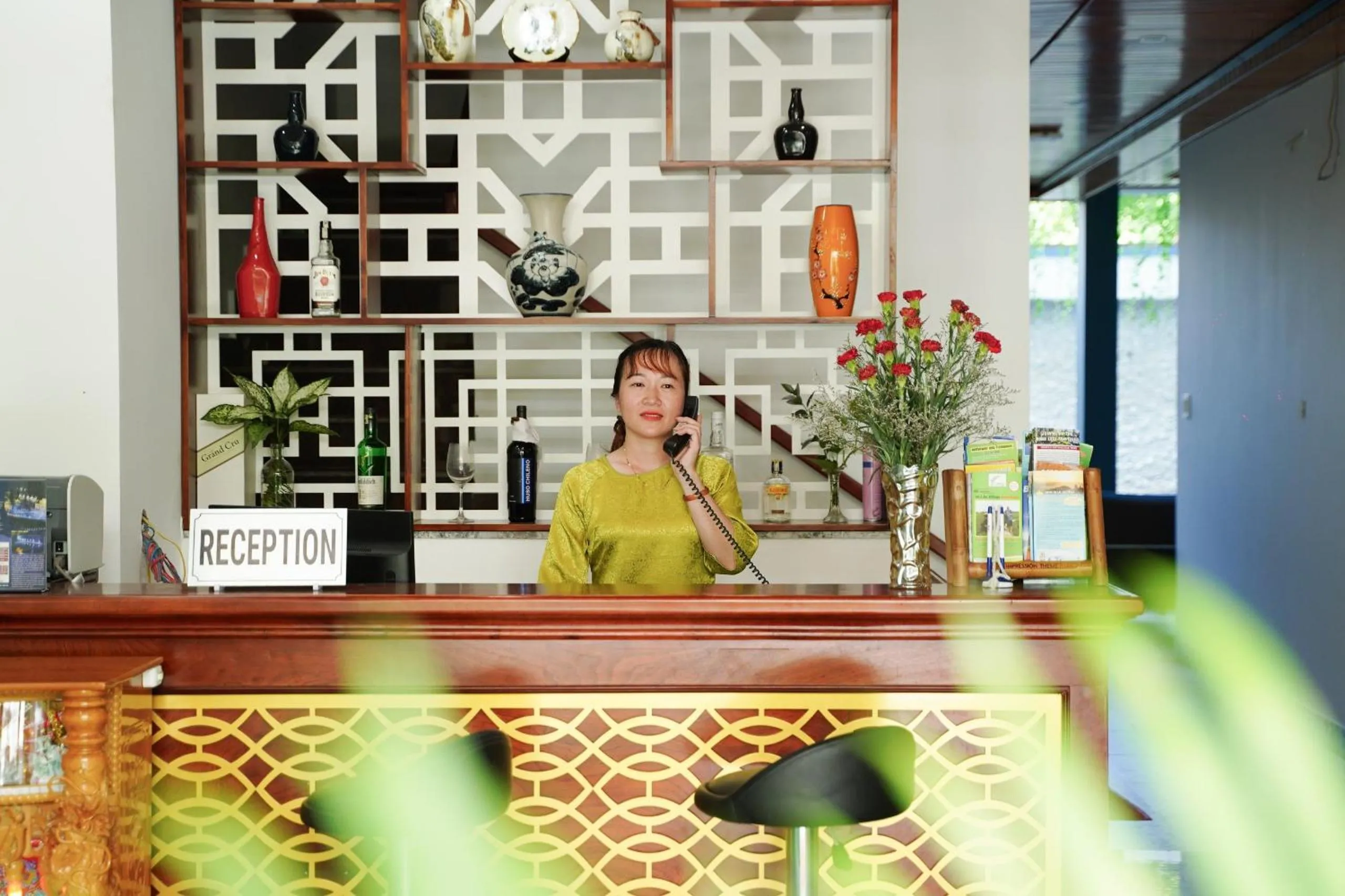 Staff in Southern River Hotel