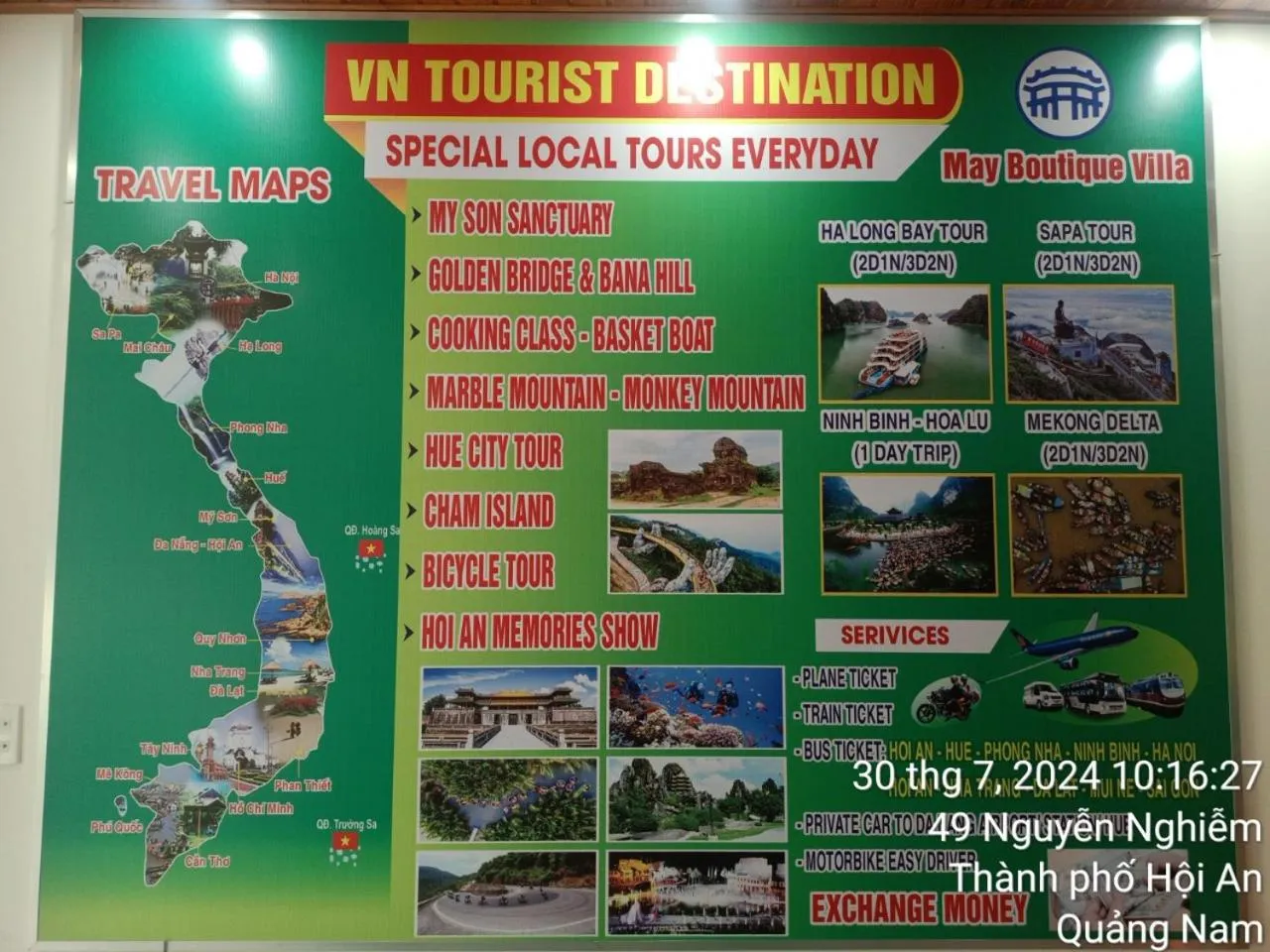 Activities in Southern River Hotel