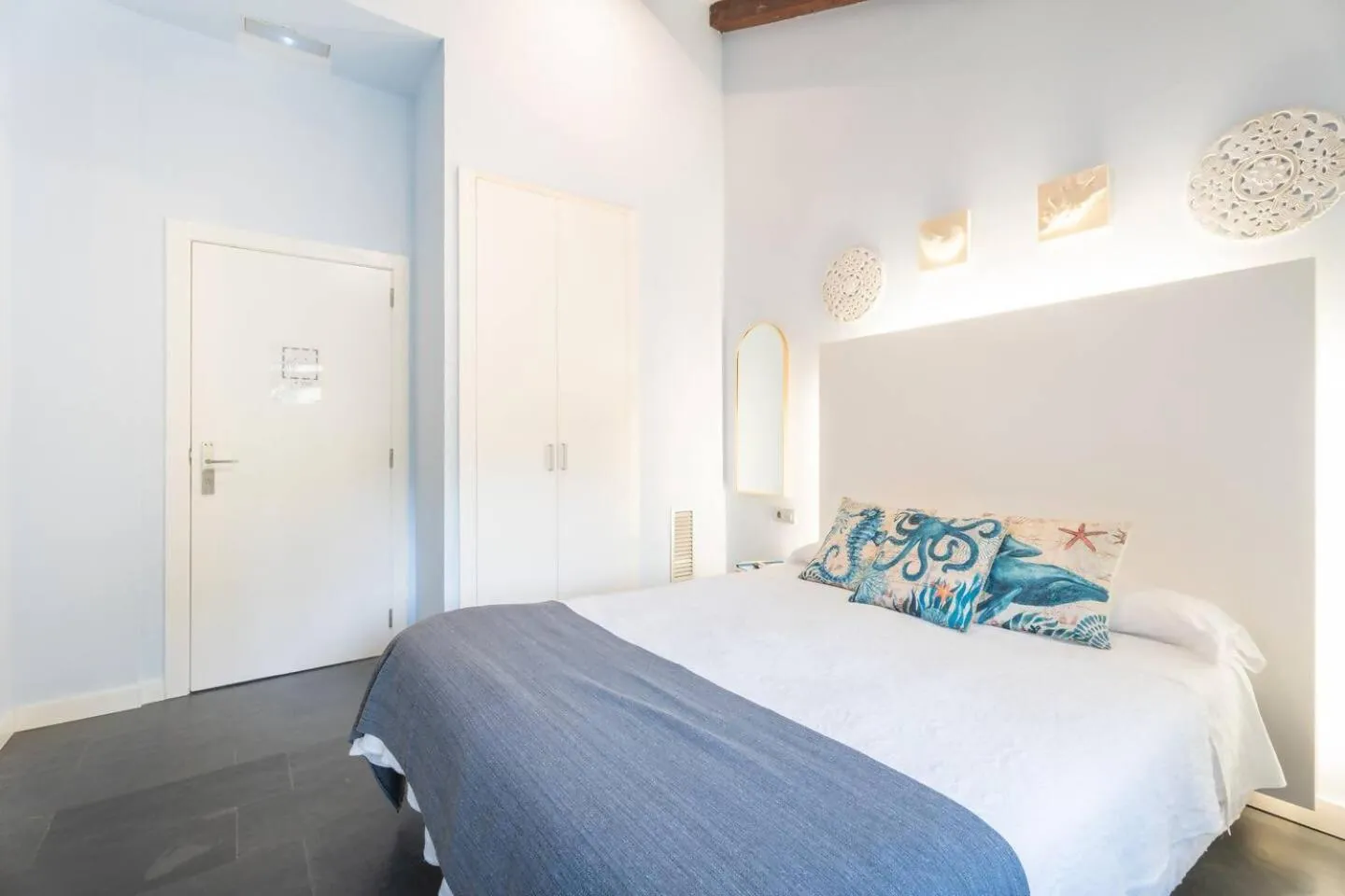 Bed in 1893 Hotel Boutique