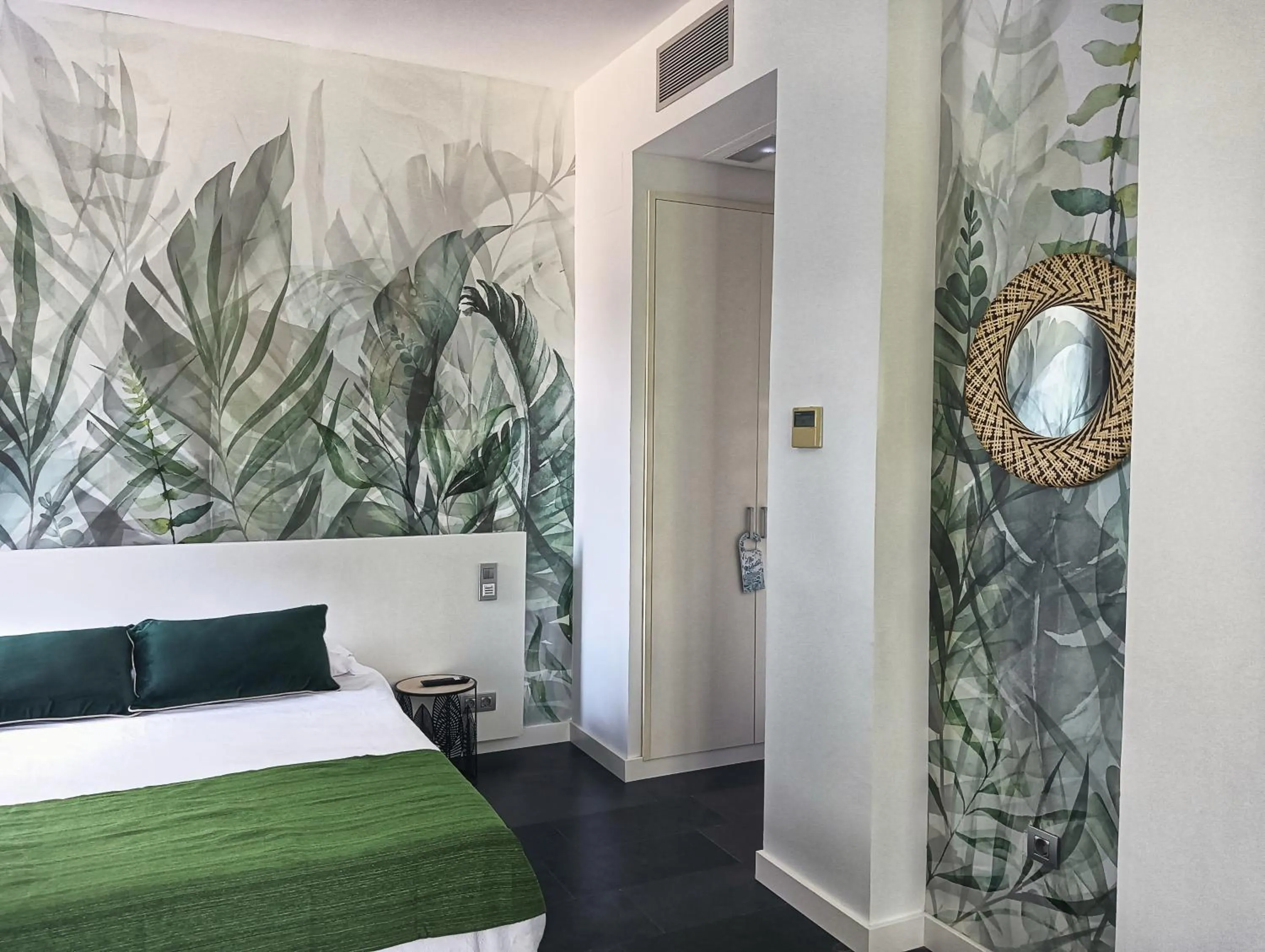 Bed in 1893 Hotel Boutique