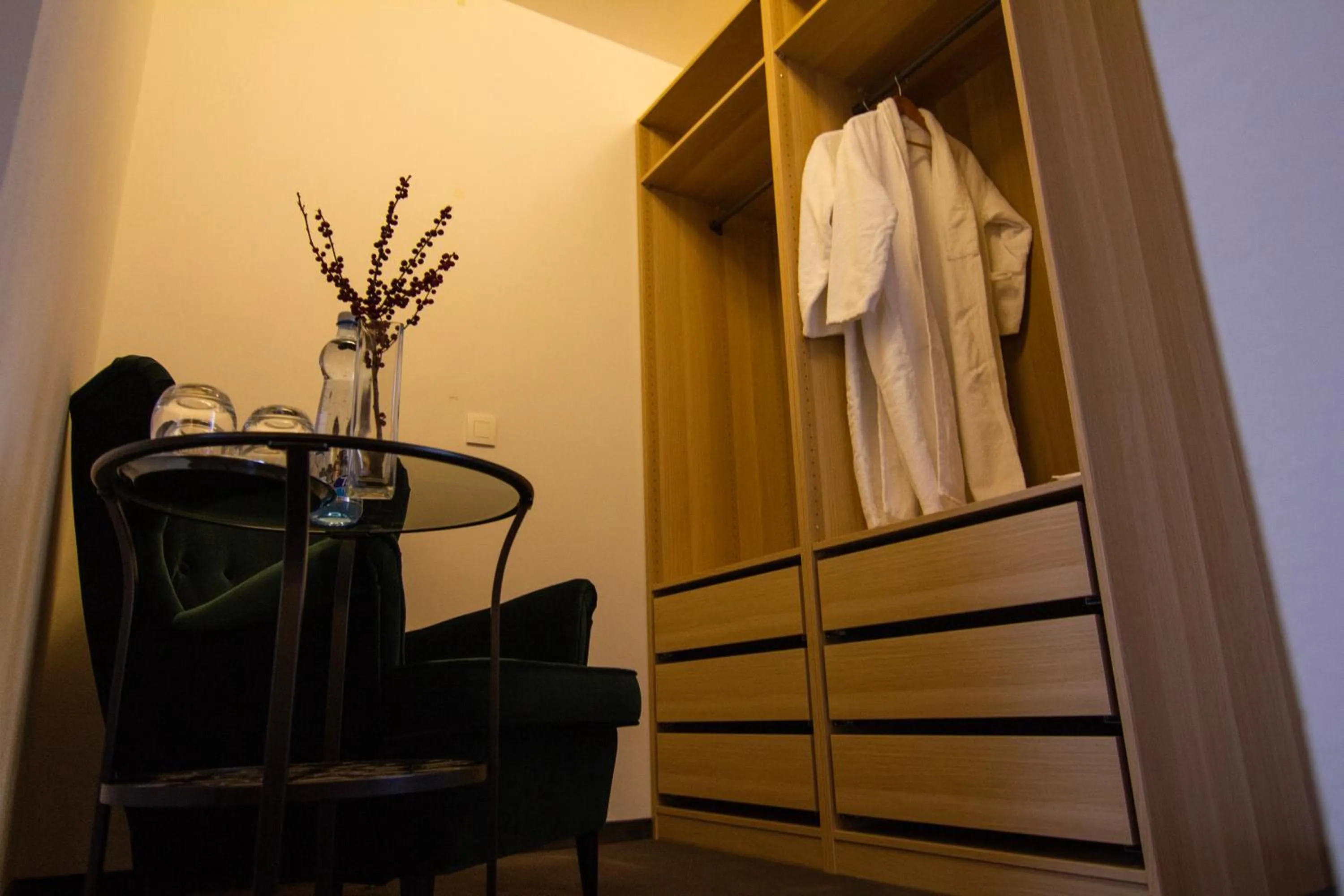 Seating area in Hotel Marathon