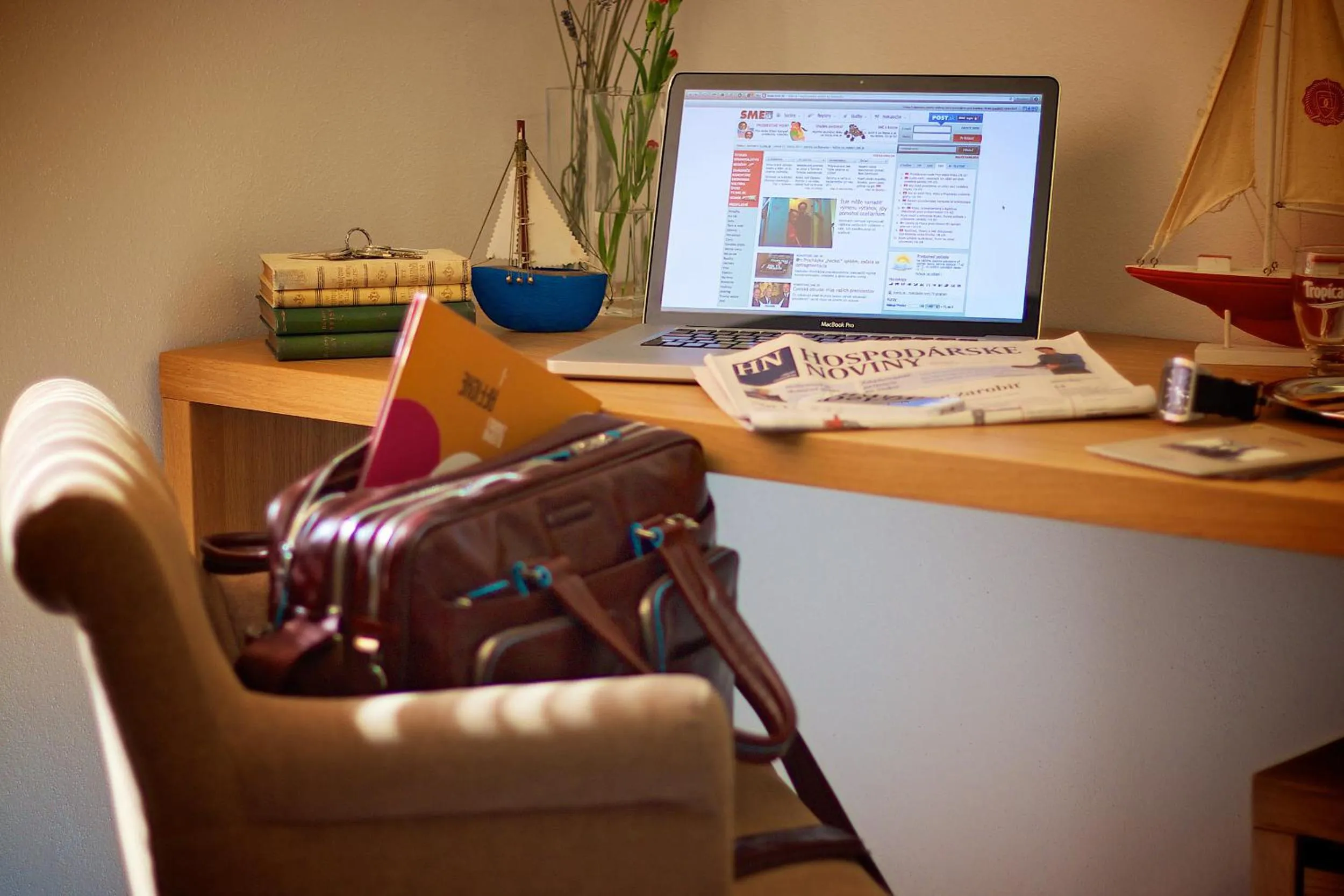 Decorative detail in Hotel Marathon