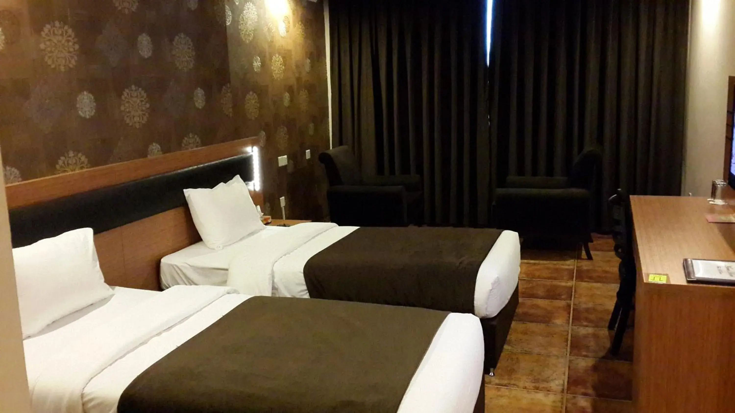 Standard Double or Twin Room in Merci Hotel Erbil Standard Double or Twin Room in Merci Hotel Erbil