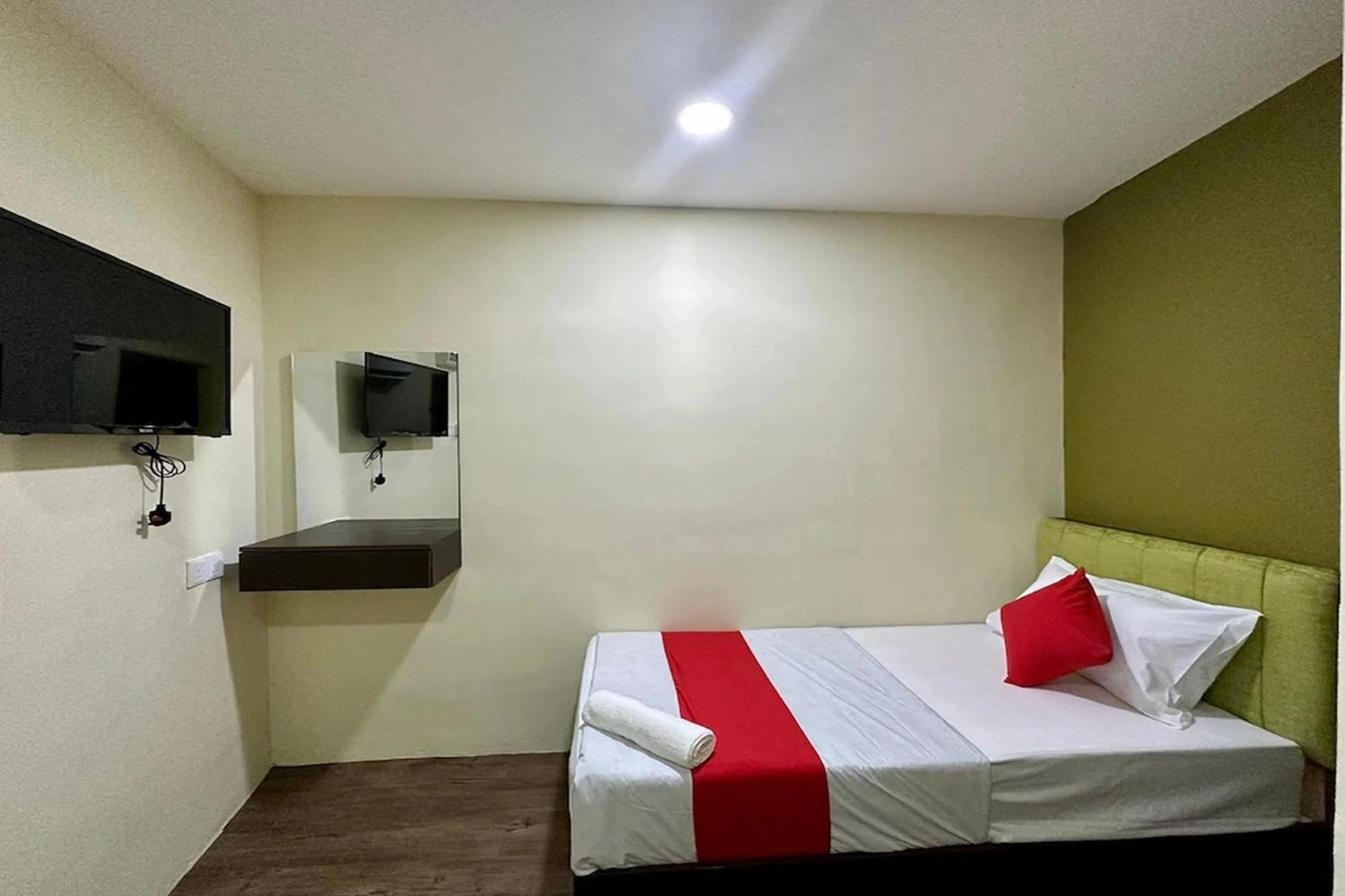 Bed in Hotel MSP Bukit Bintang