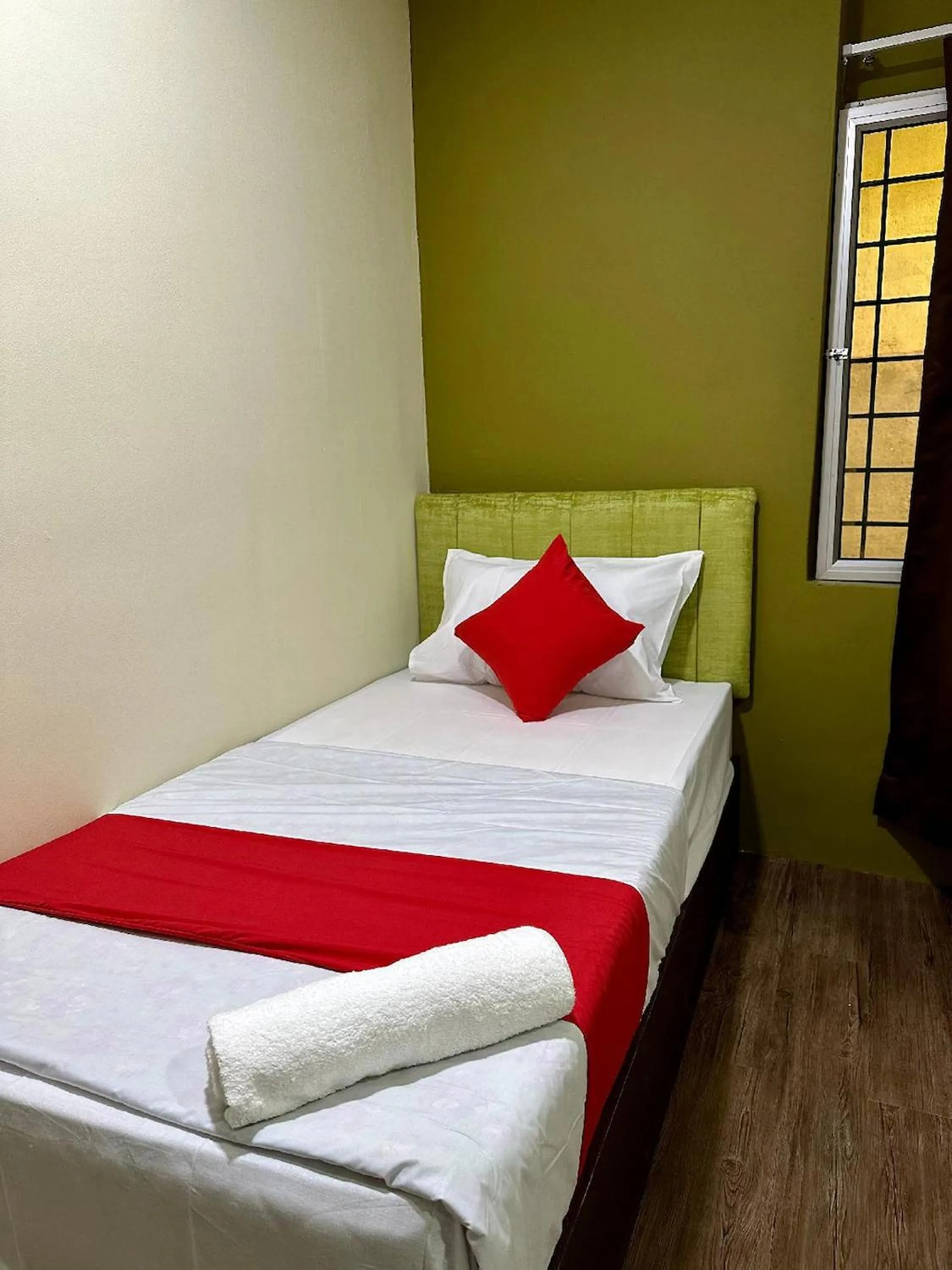 Bed in Hotel MSP Bukit Bintang