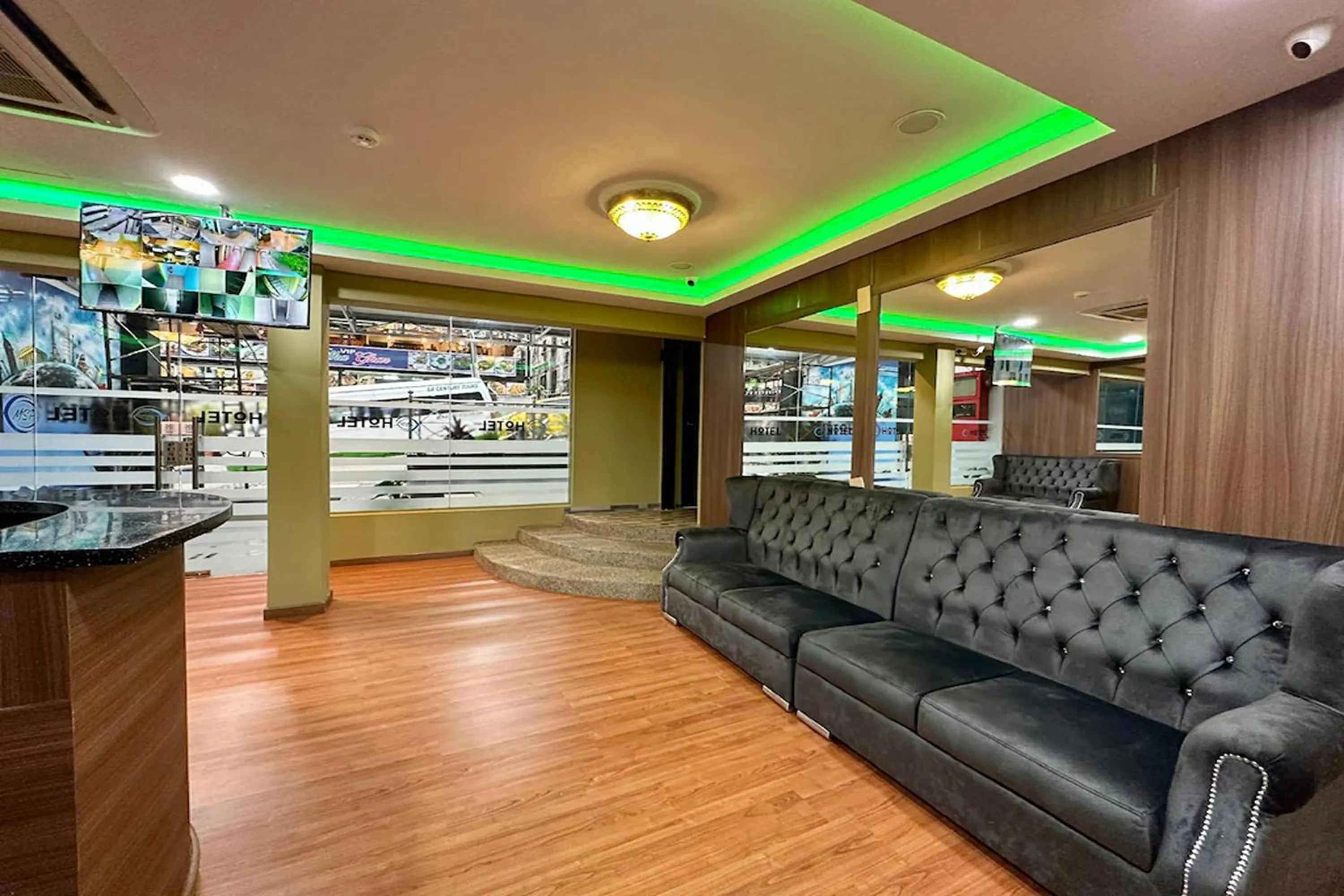 Seating area in Hotel MSP Bukit Bintang