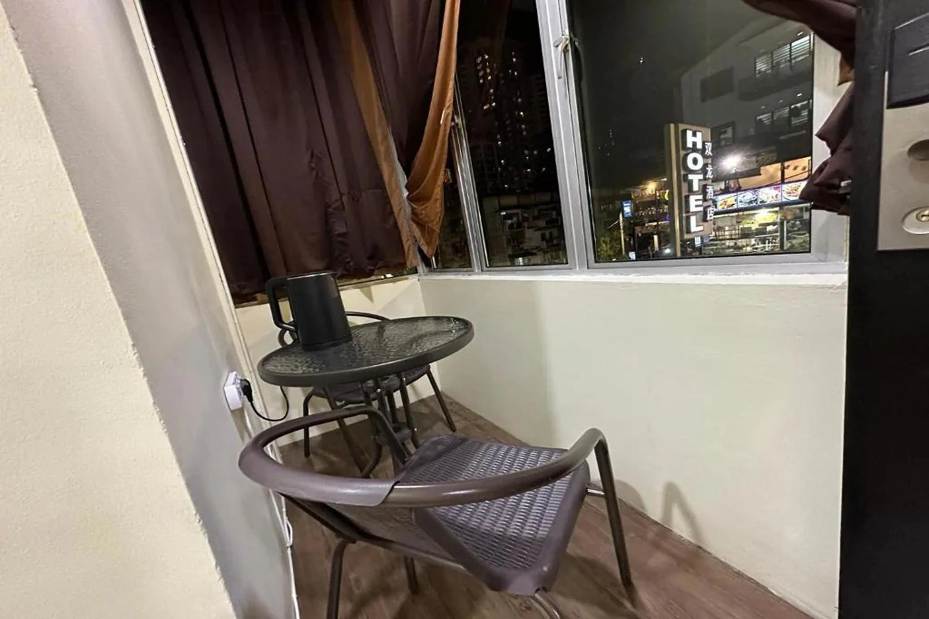 Balcony/Terrace in Hotel MSP Bukit Bintang