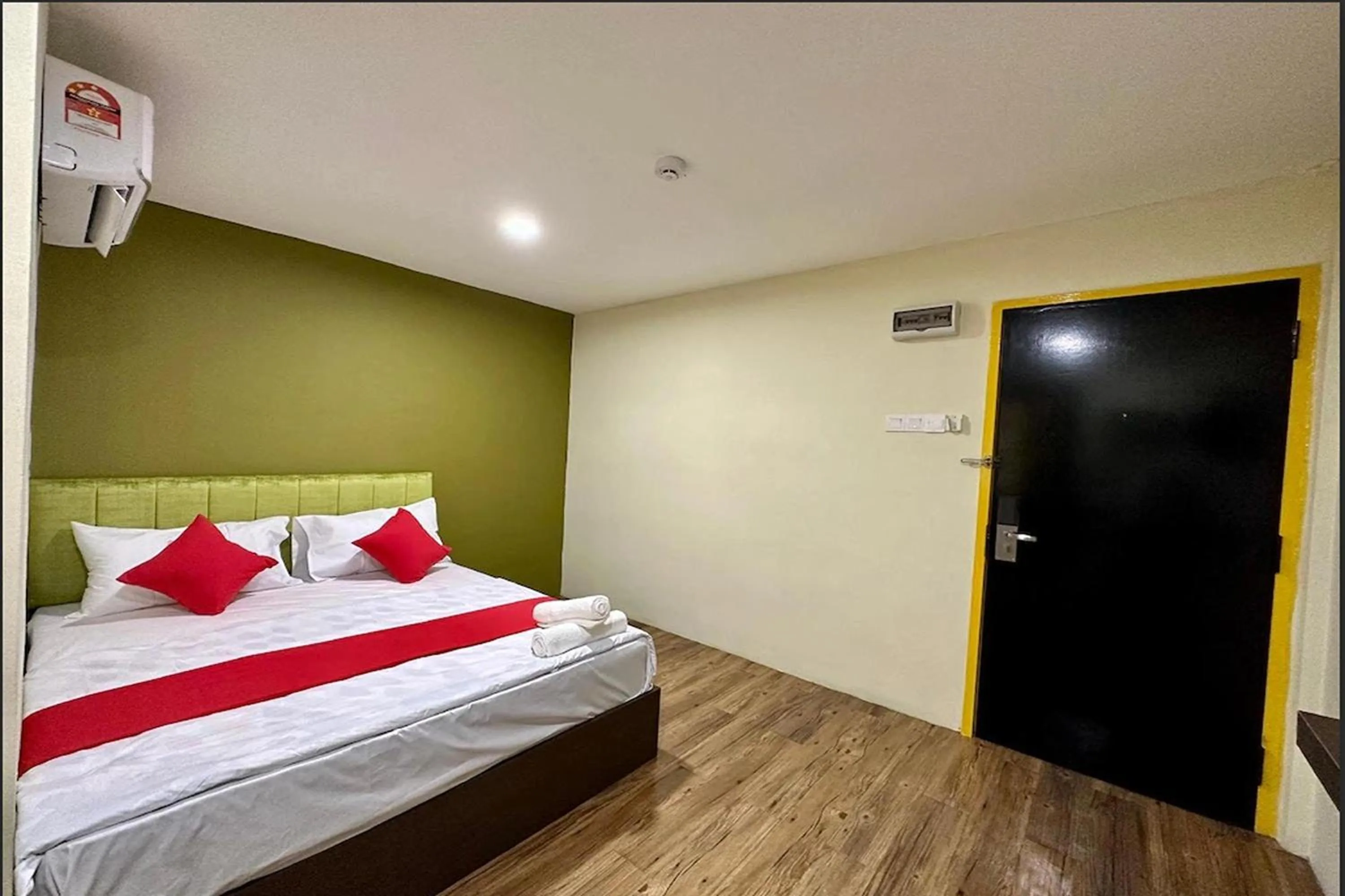 Bed in Hotel MSP Bukit Bintang