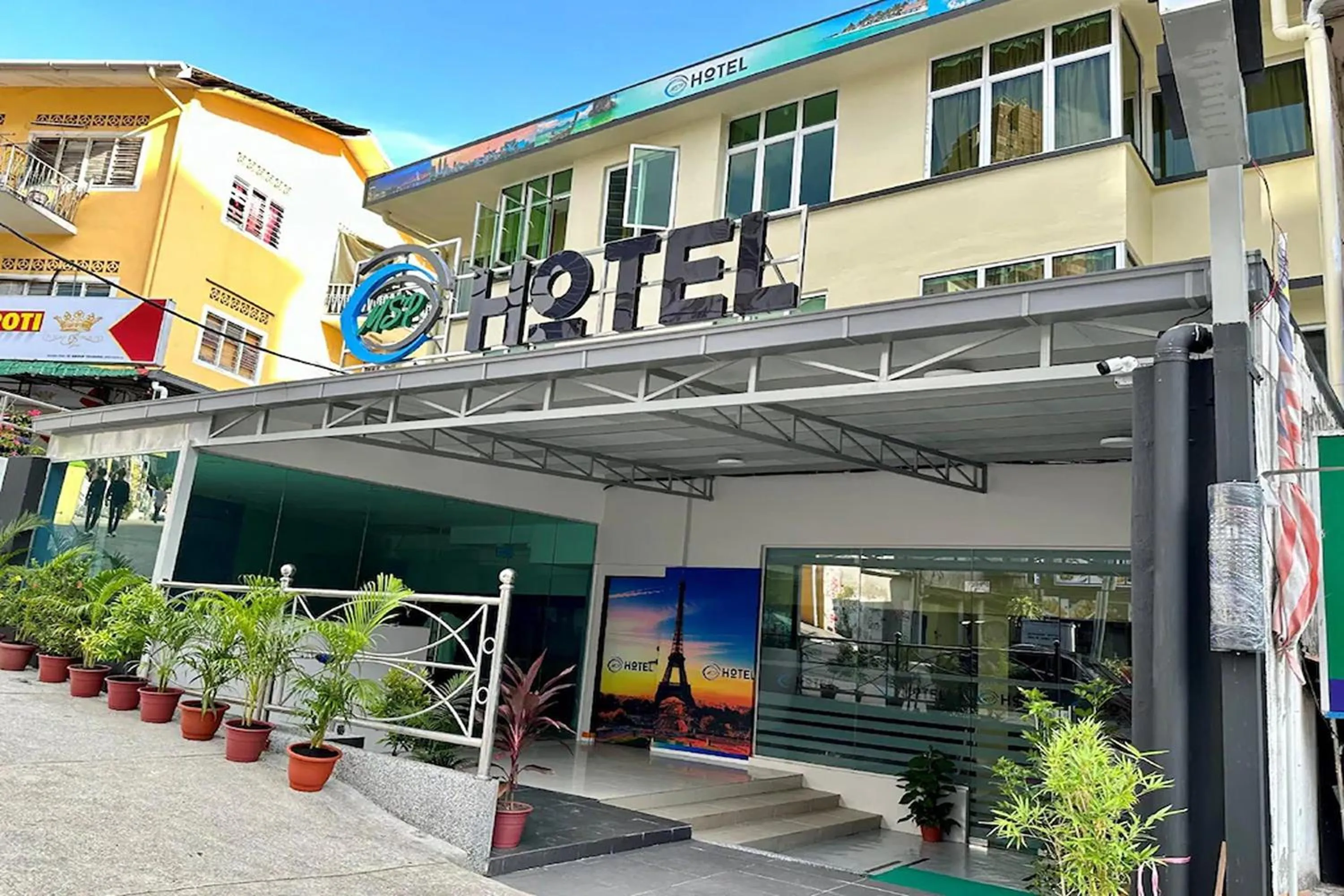 Property building in Hotel MSP Bukit Bintang