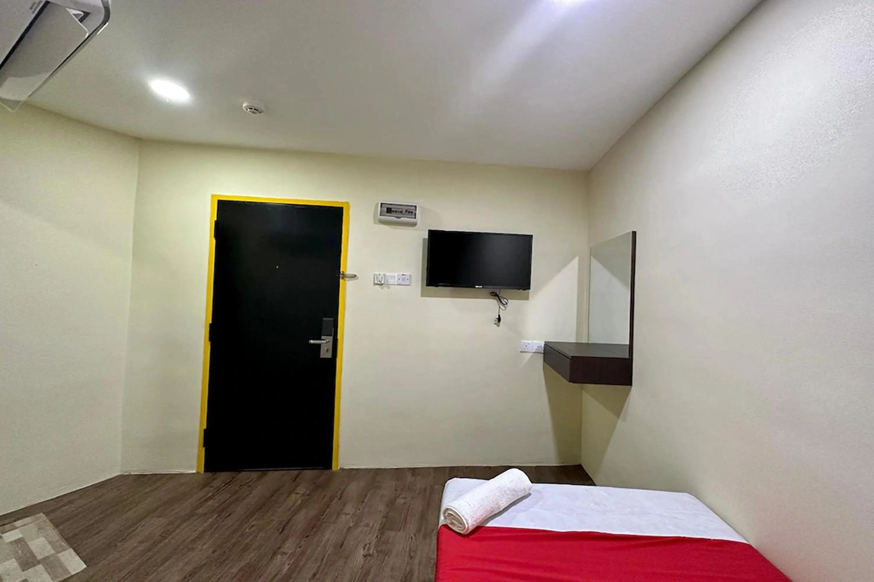 Bed in Hotel MSP Bukit Bintang