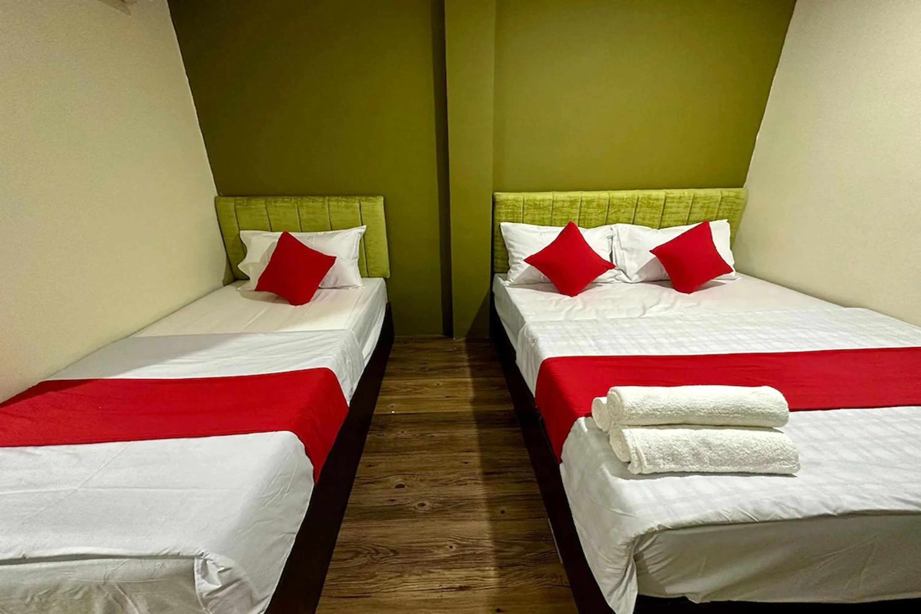 Bed in Hotel MSP Bukit Bintang