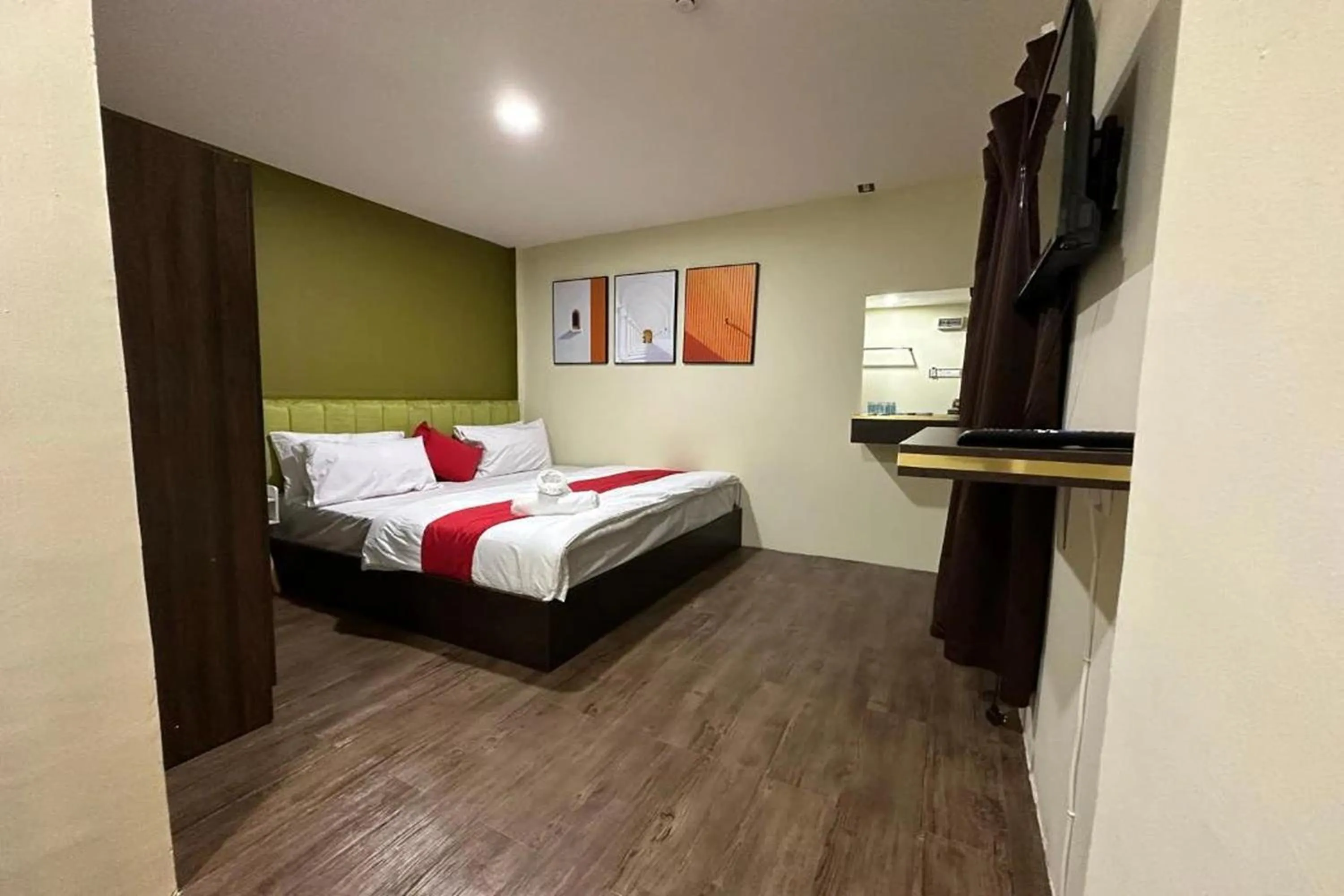 Bed in Hotel MSP Bukit Bintang