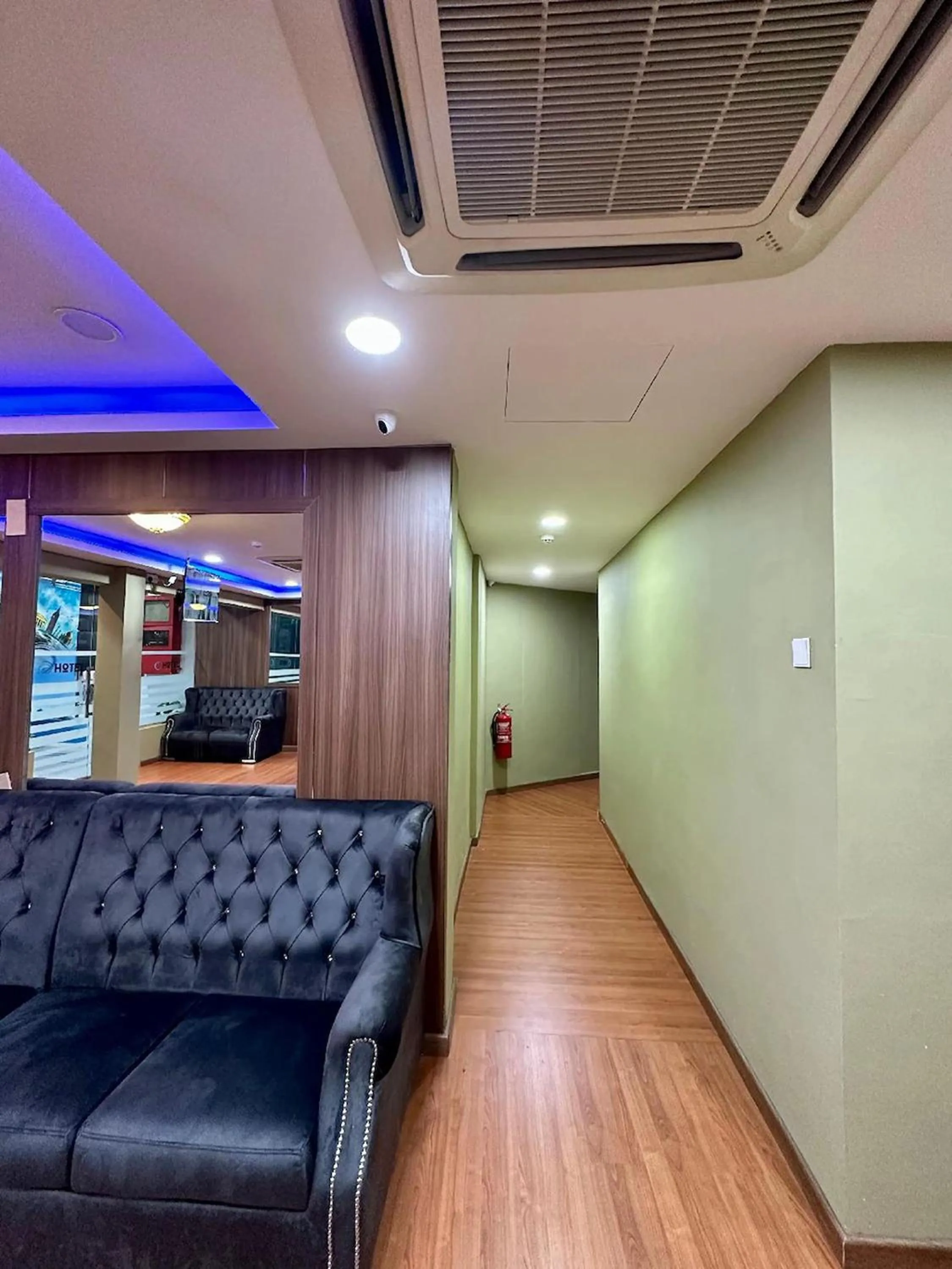 Living room in Hotel MSP Bukit Bintang