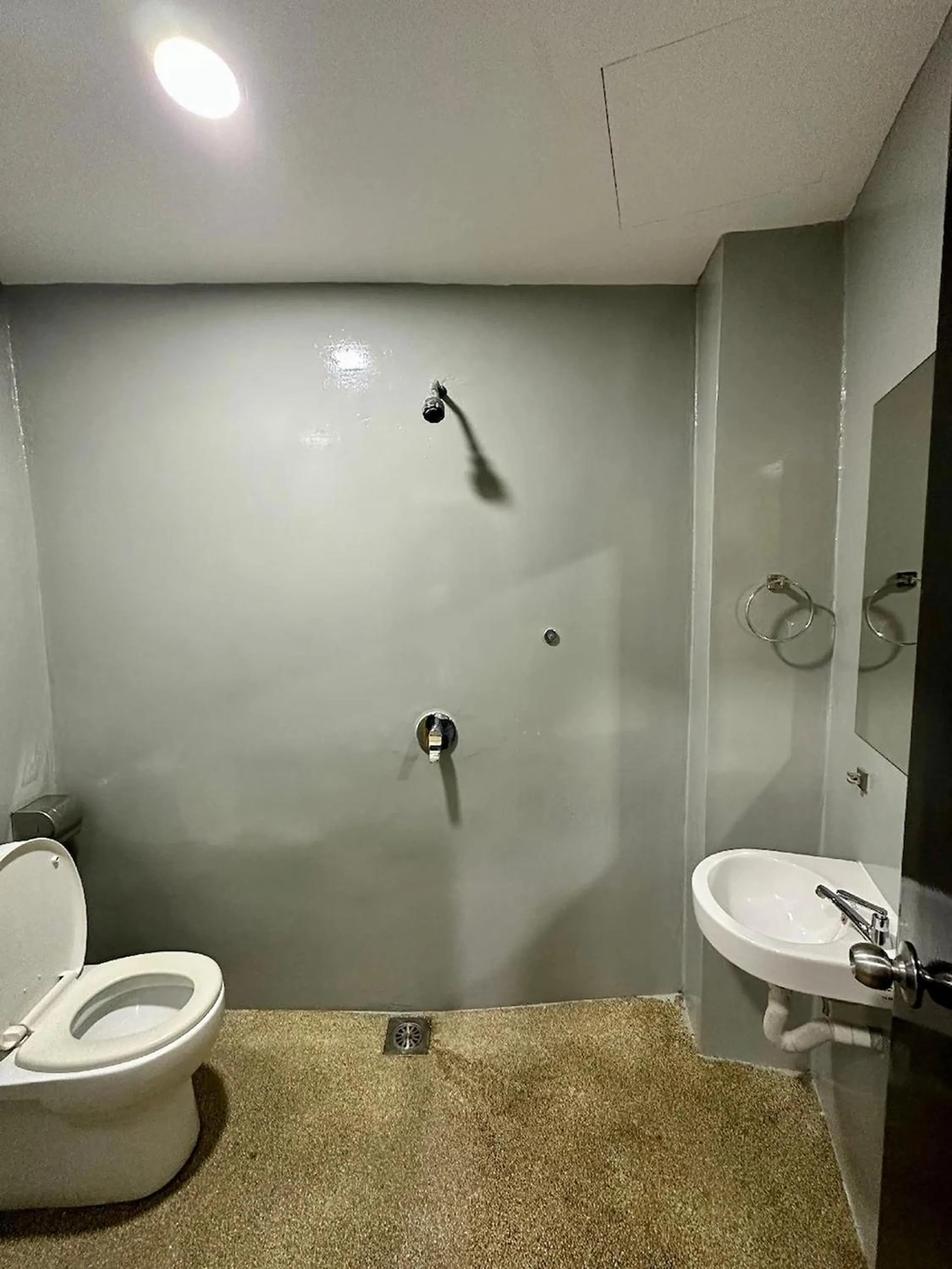 Shower in Hotel MSP Bukit Bintang