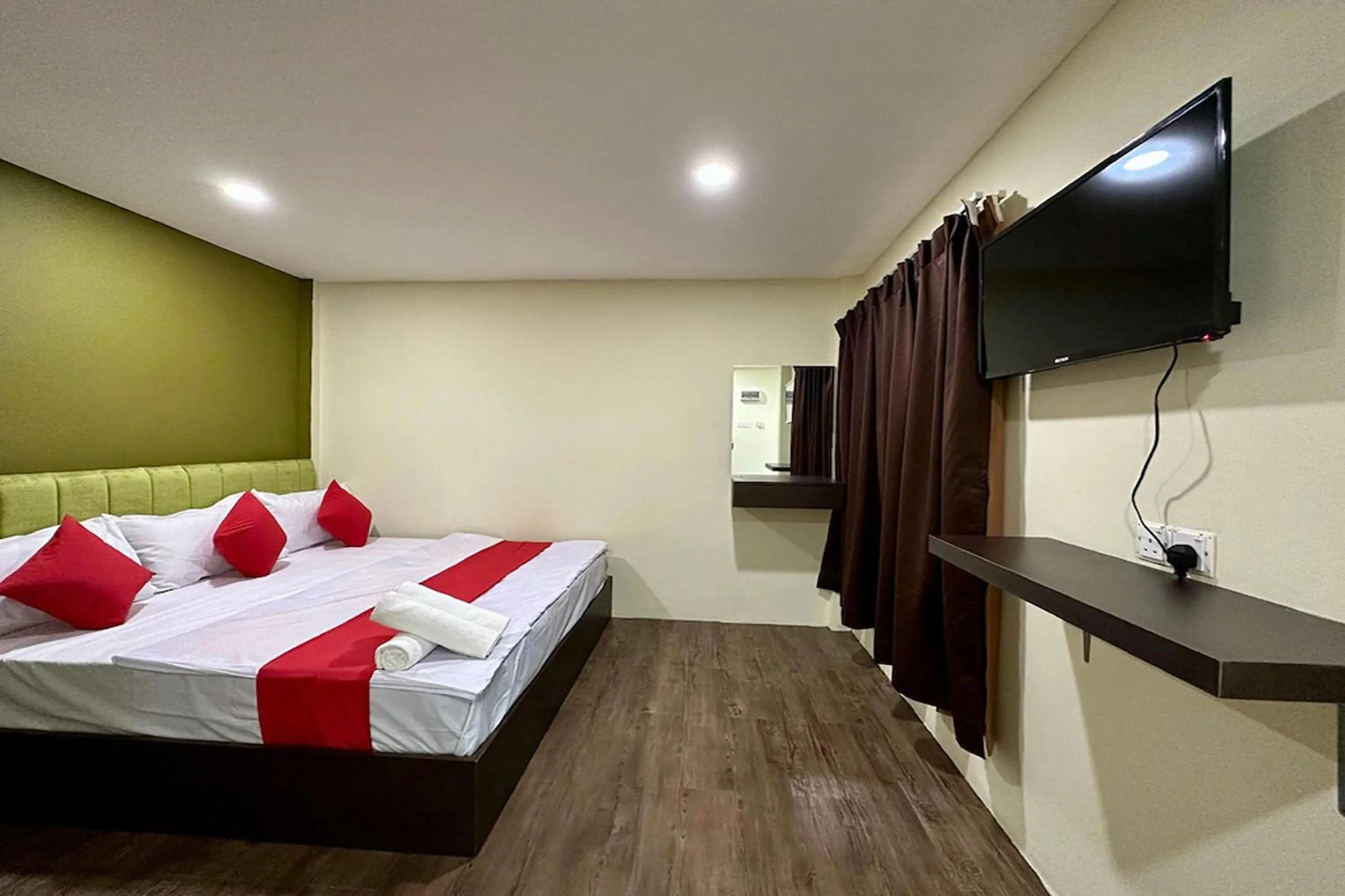 Bed in Hotel MSP Bukit Bintang