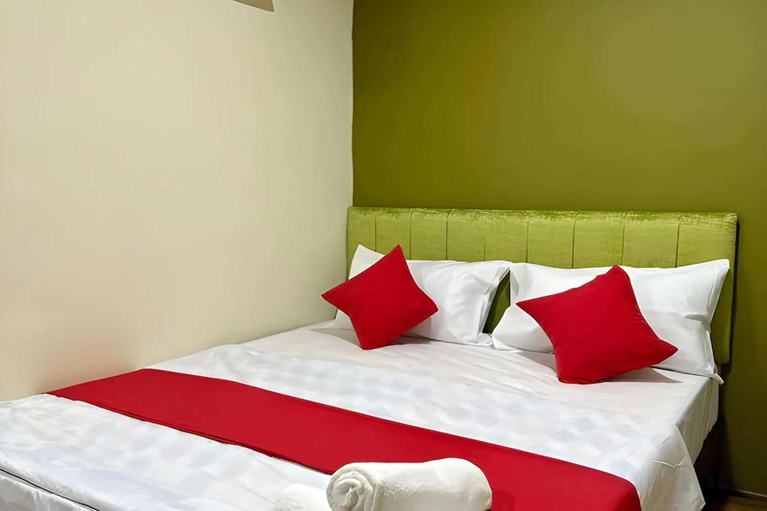 Bed in Hotel MSP Bukit Bintang