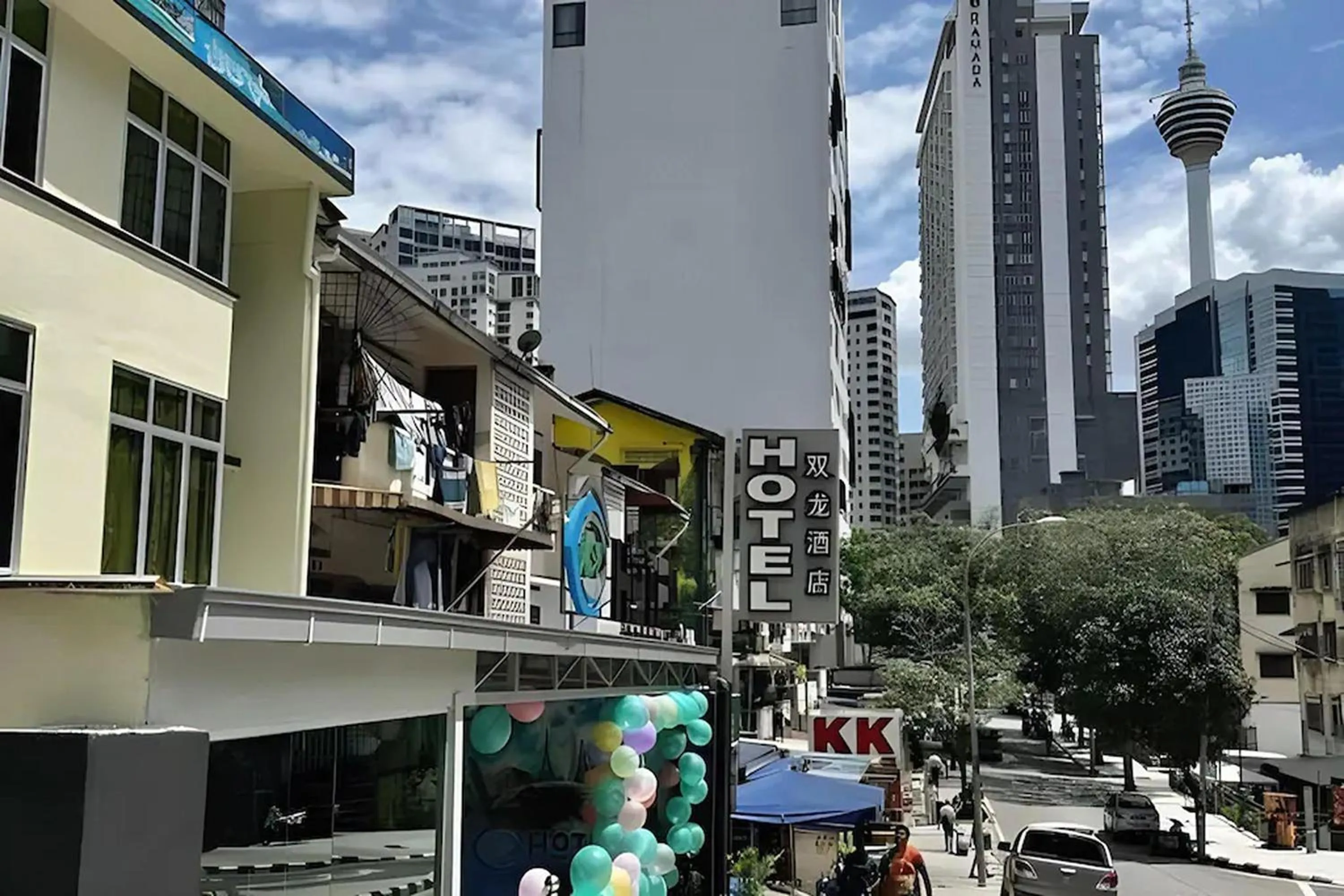 Property building in Hotel MSP Bukit Bintang