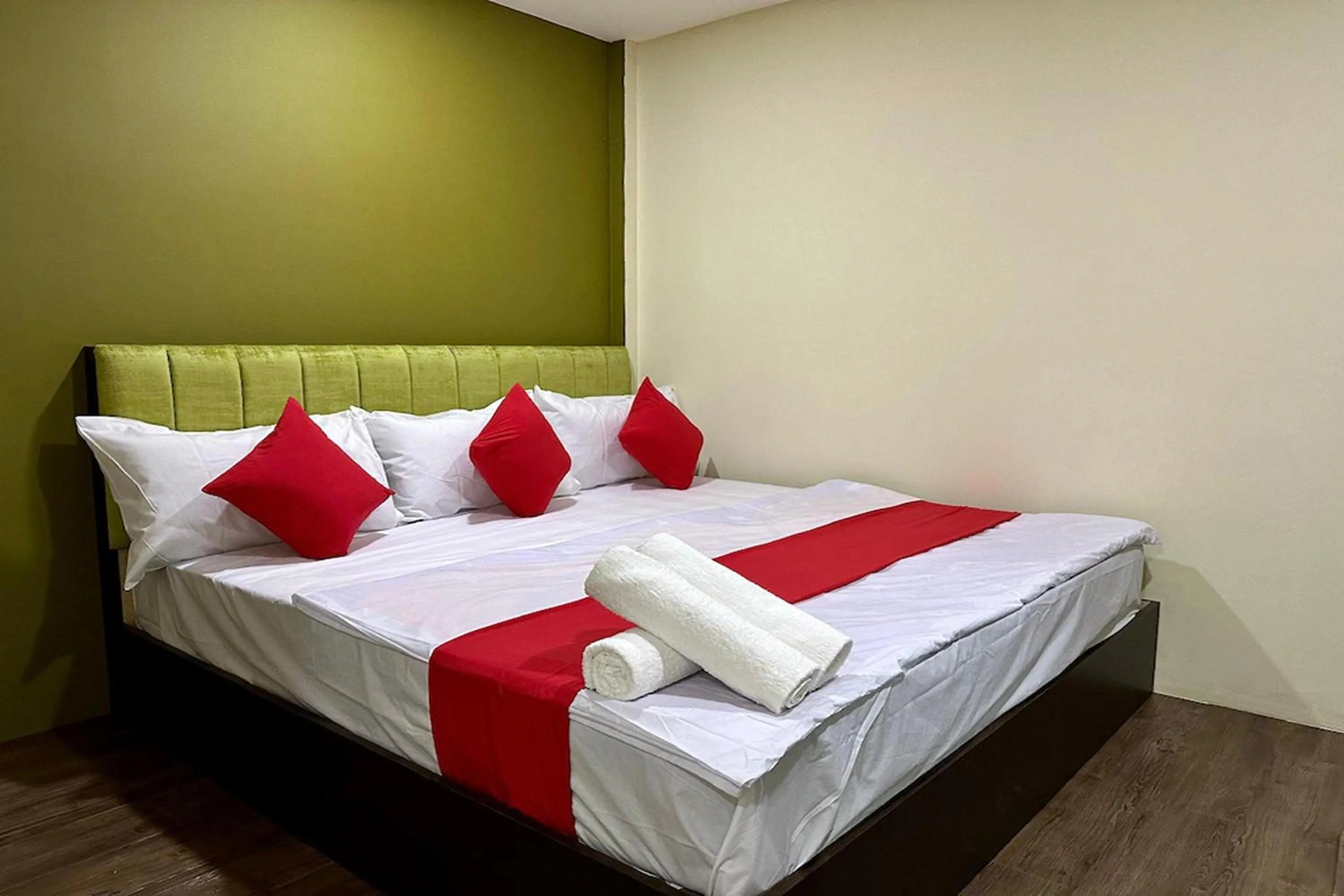 Bed in Hotel MSP Bukit Bintang