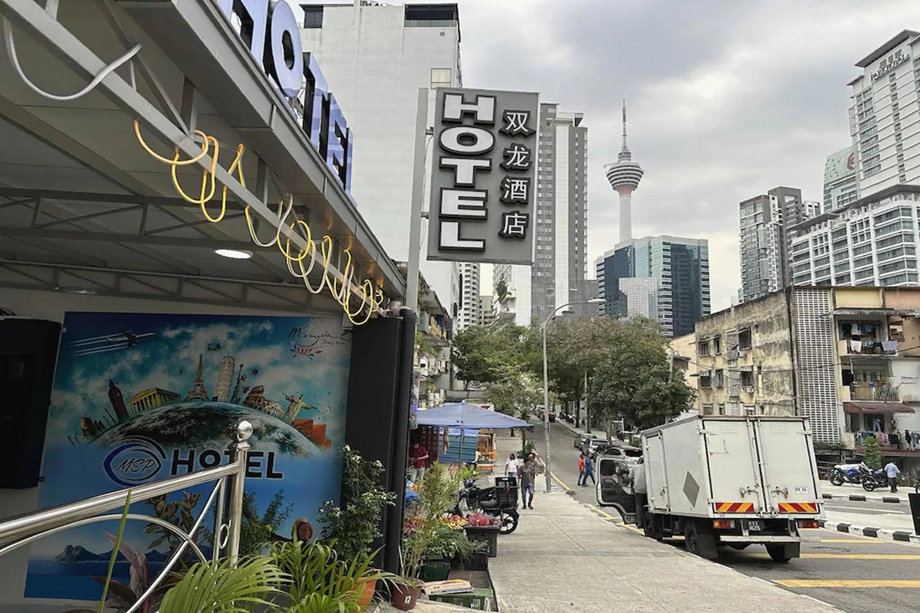 Property building in Hotel MSP Bukit Bintang