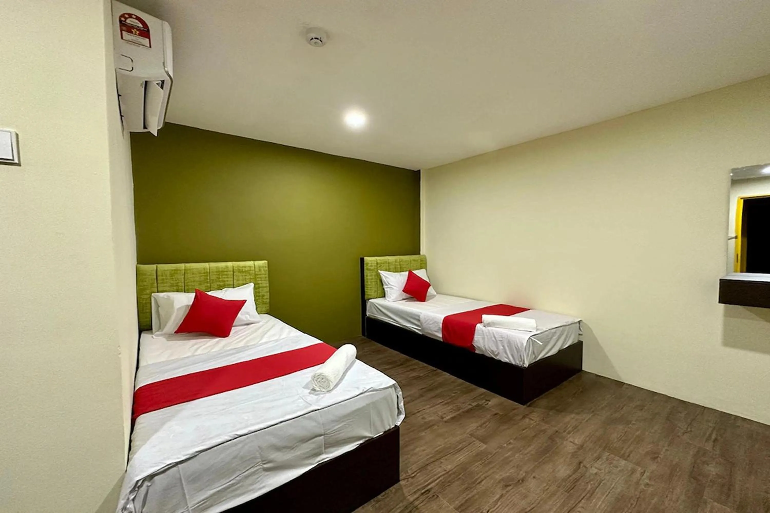 Bed in Hotel MSP Bukit Bintang