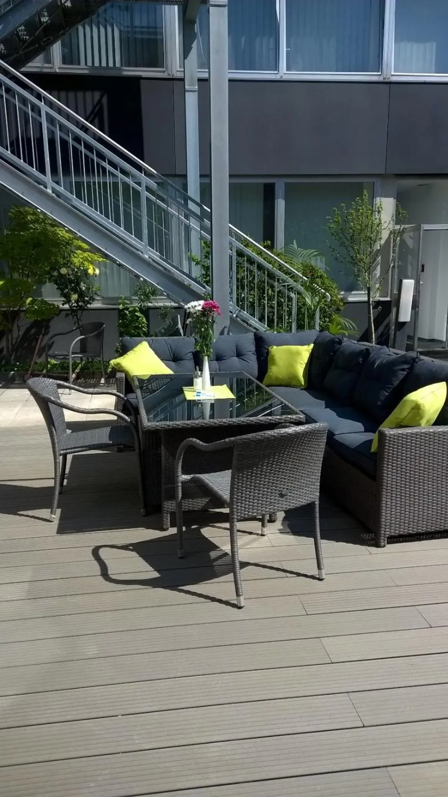 Patio in CREO Munich City