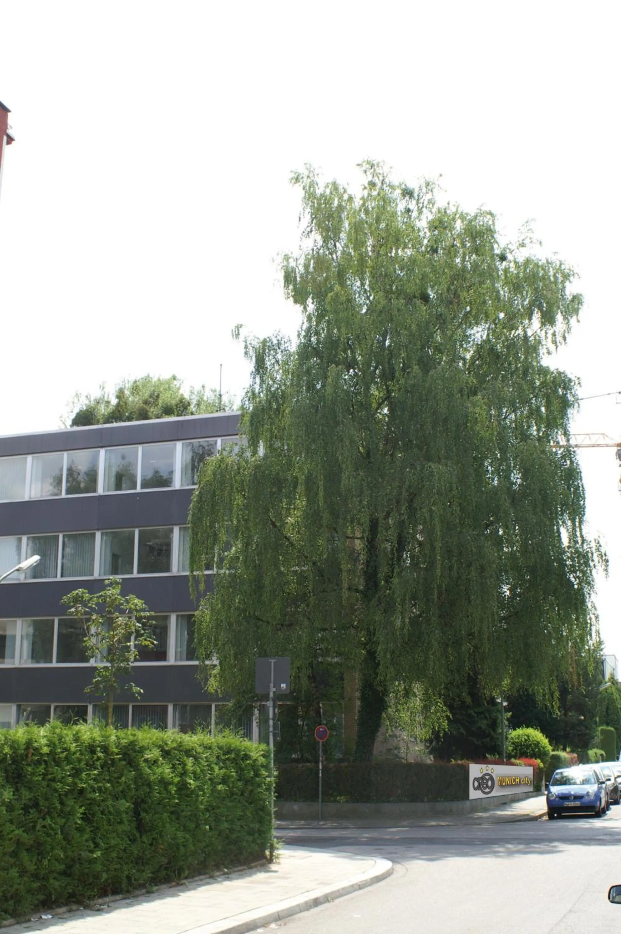 Facade/entrance in CREO Munich City