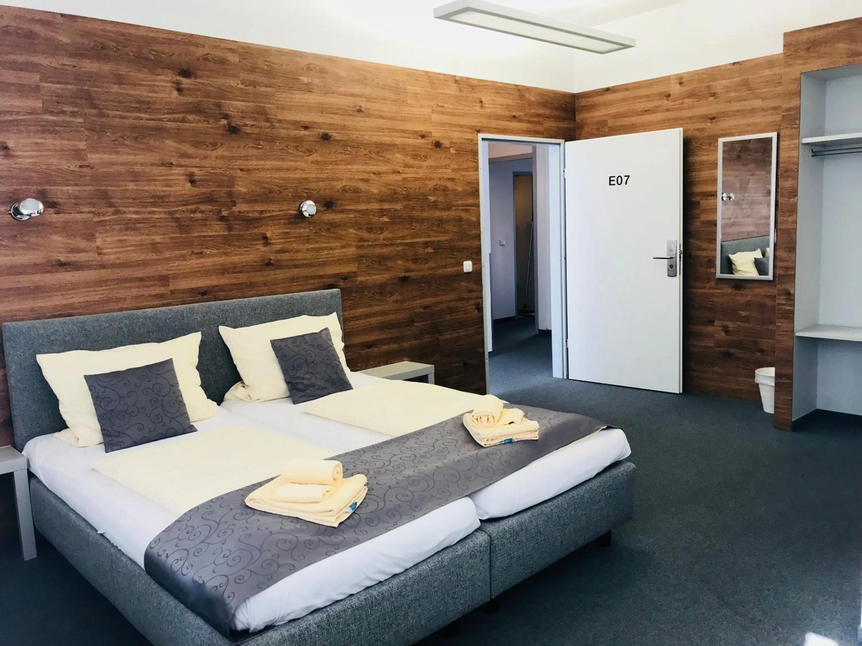 Bed in CREO Munich City