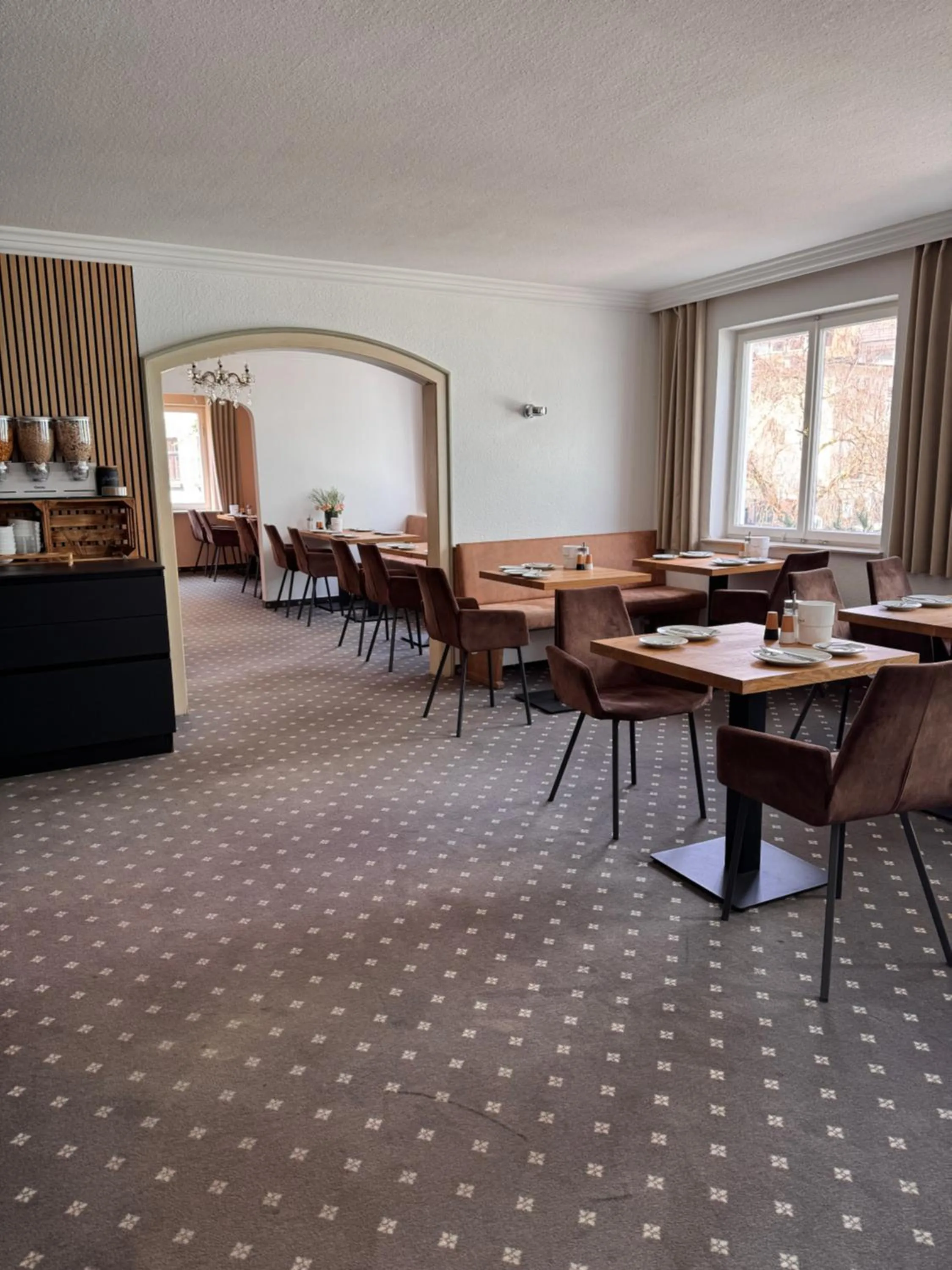 Breakfast in Boutique Hotel am Rathaus - Reblaus