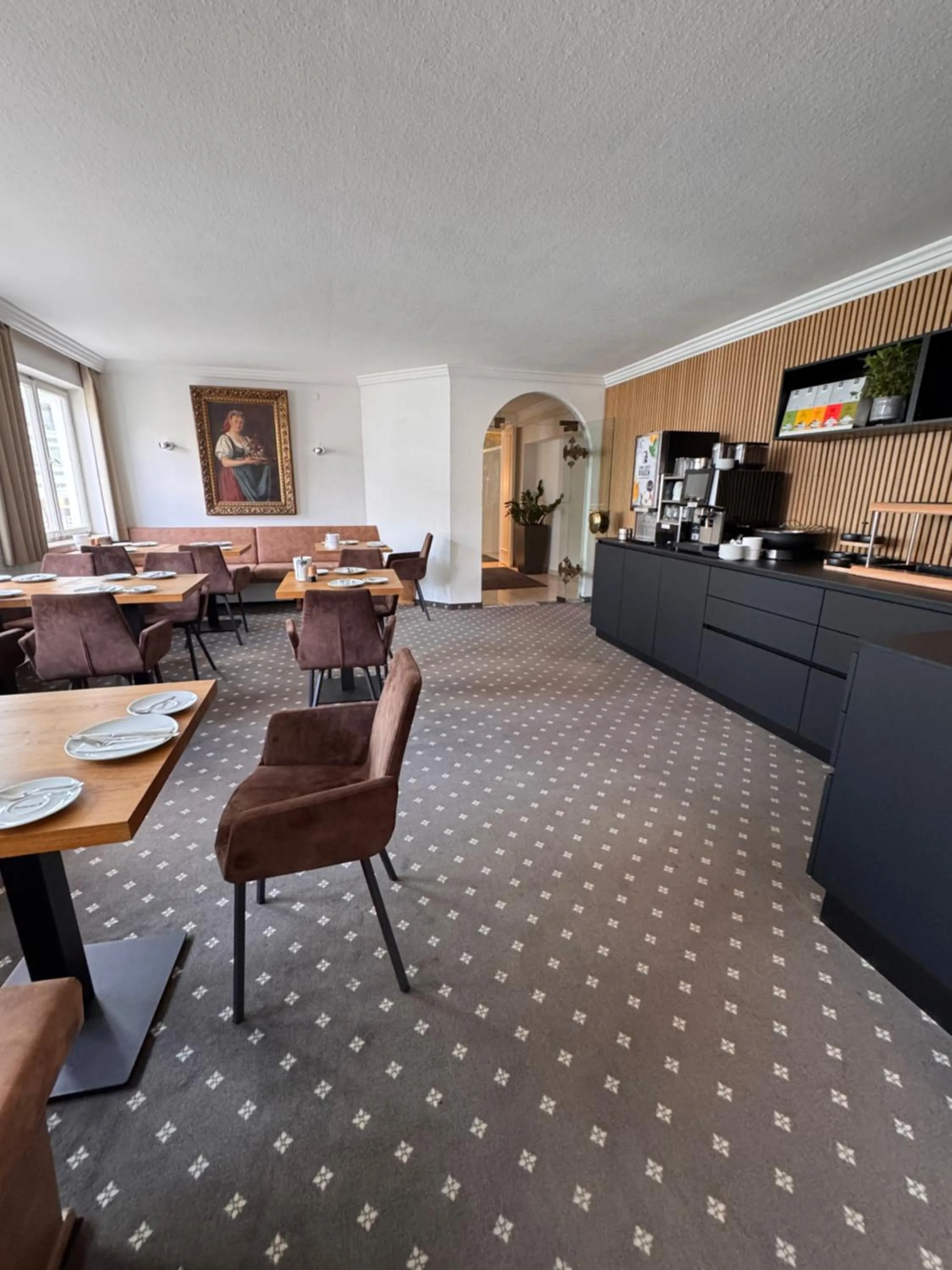 Breakfast in Boutique Hotel am Rathaus - Reblaus