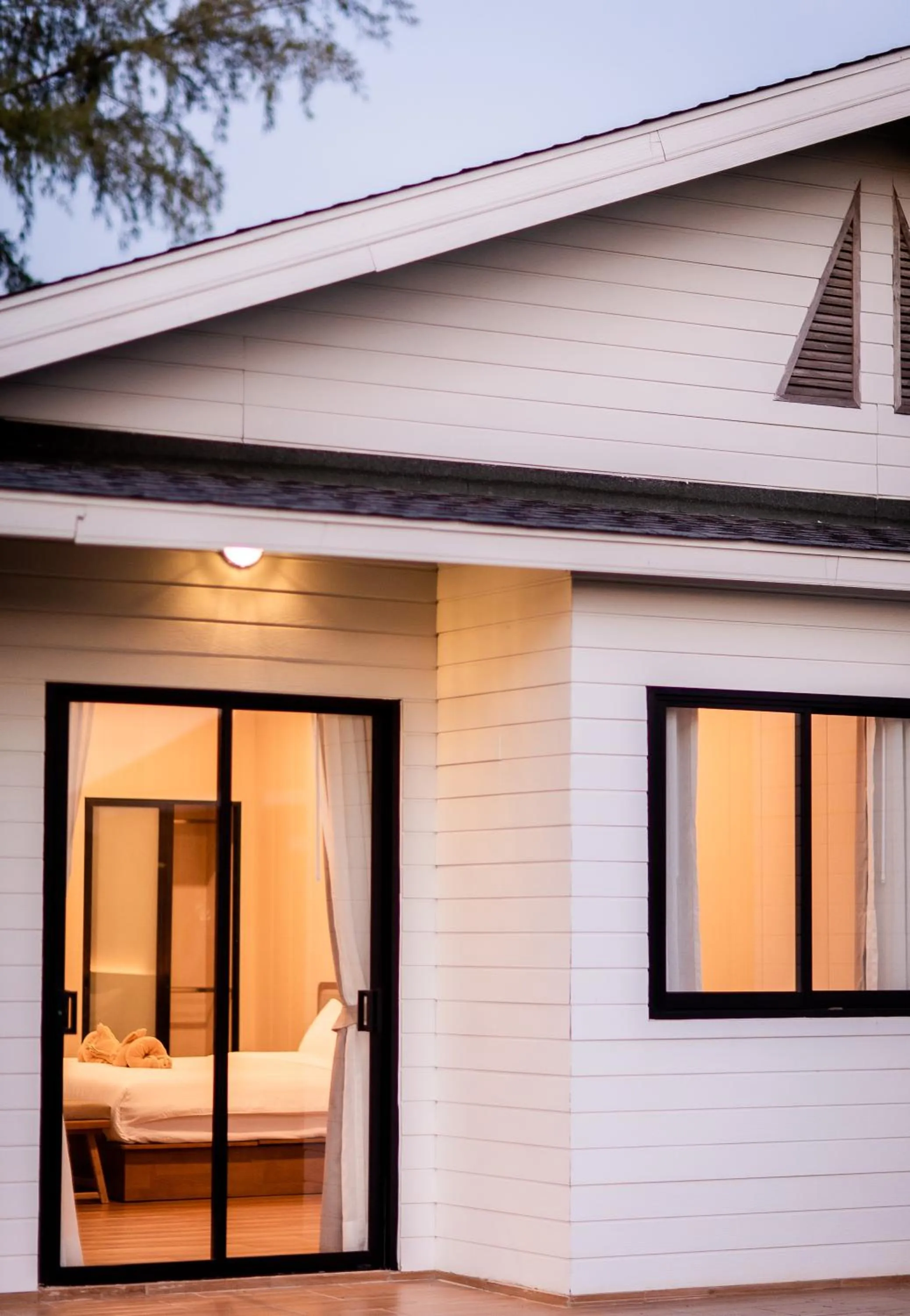 Property building, Bed in Seacret KohKood เกาะกูด