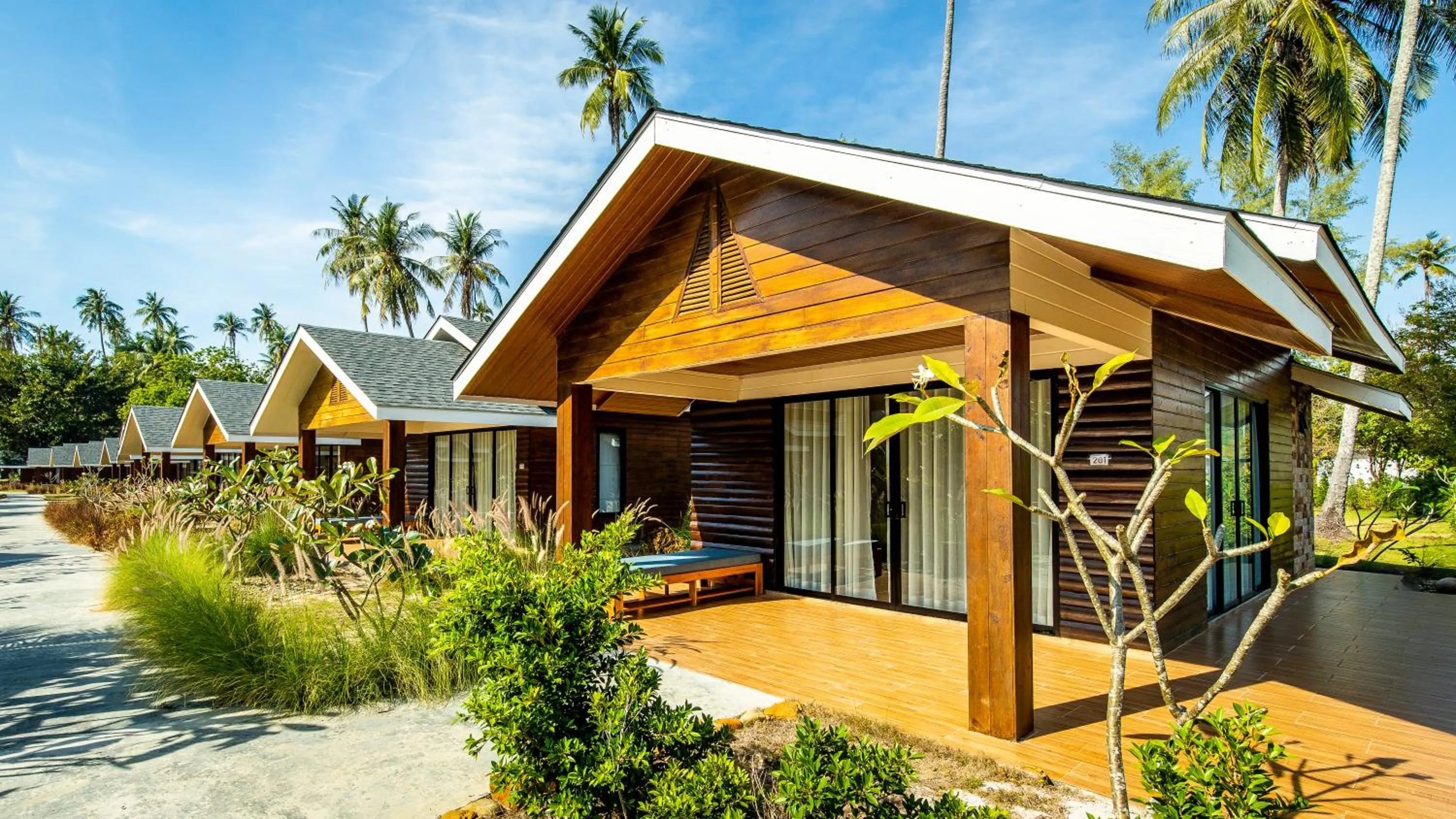 Property building in Seacret KohKood เกาะกูด