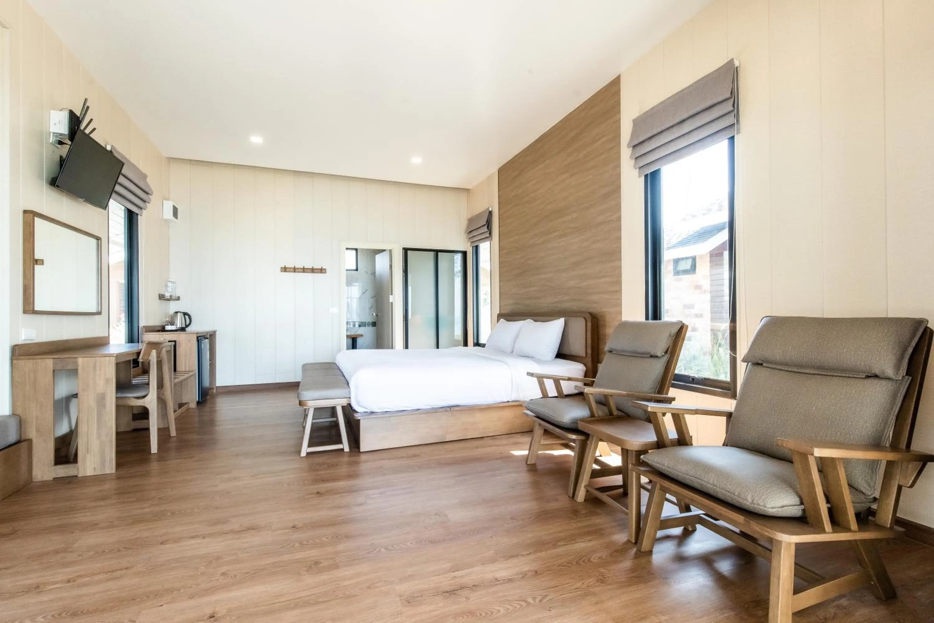 Bed in Seacret KohKood เกาะกูด